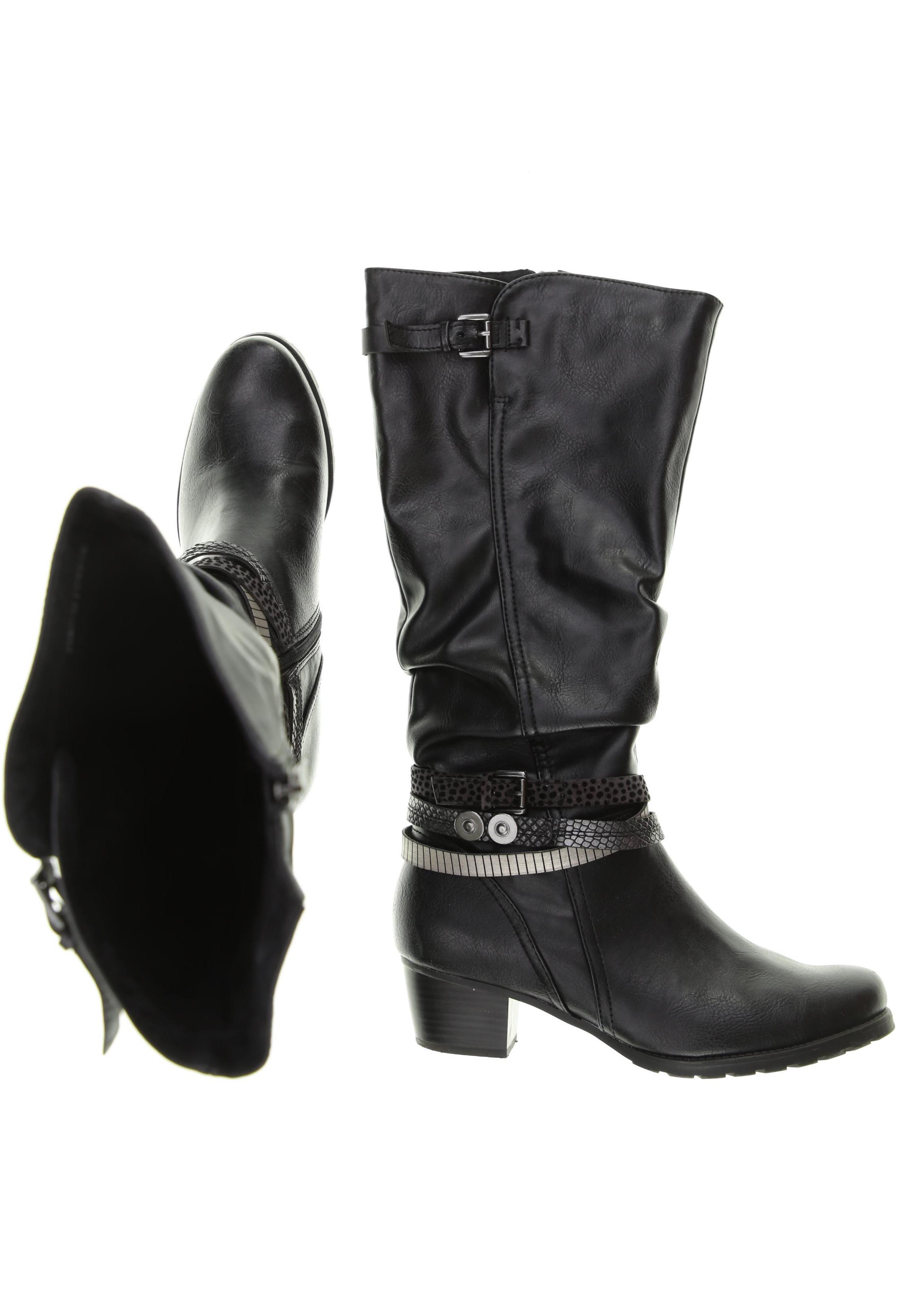 

Marco Tozzi Damen Stiefel, schwarz, Gr. 39