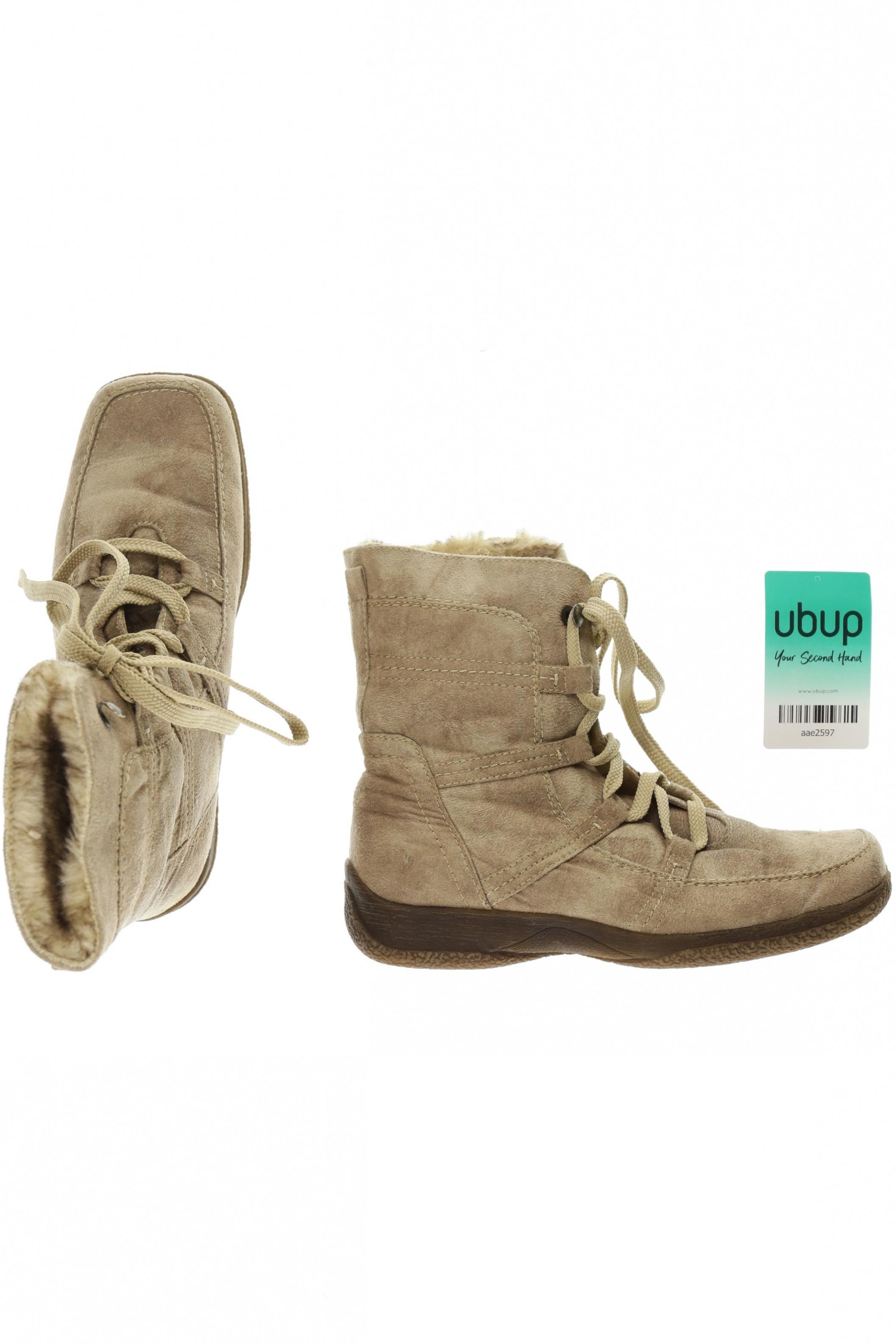 

Marco Tozzi Damen Stiefel, beige, Gr. 36