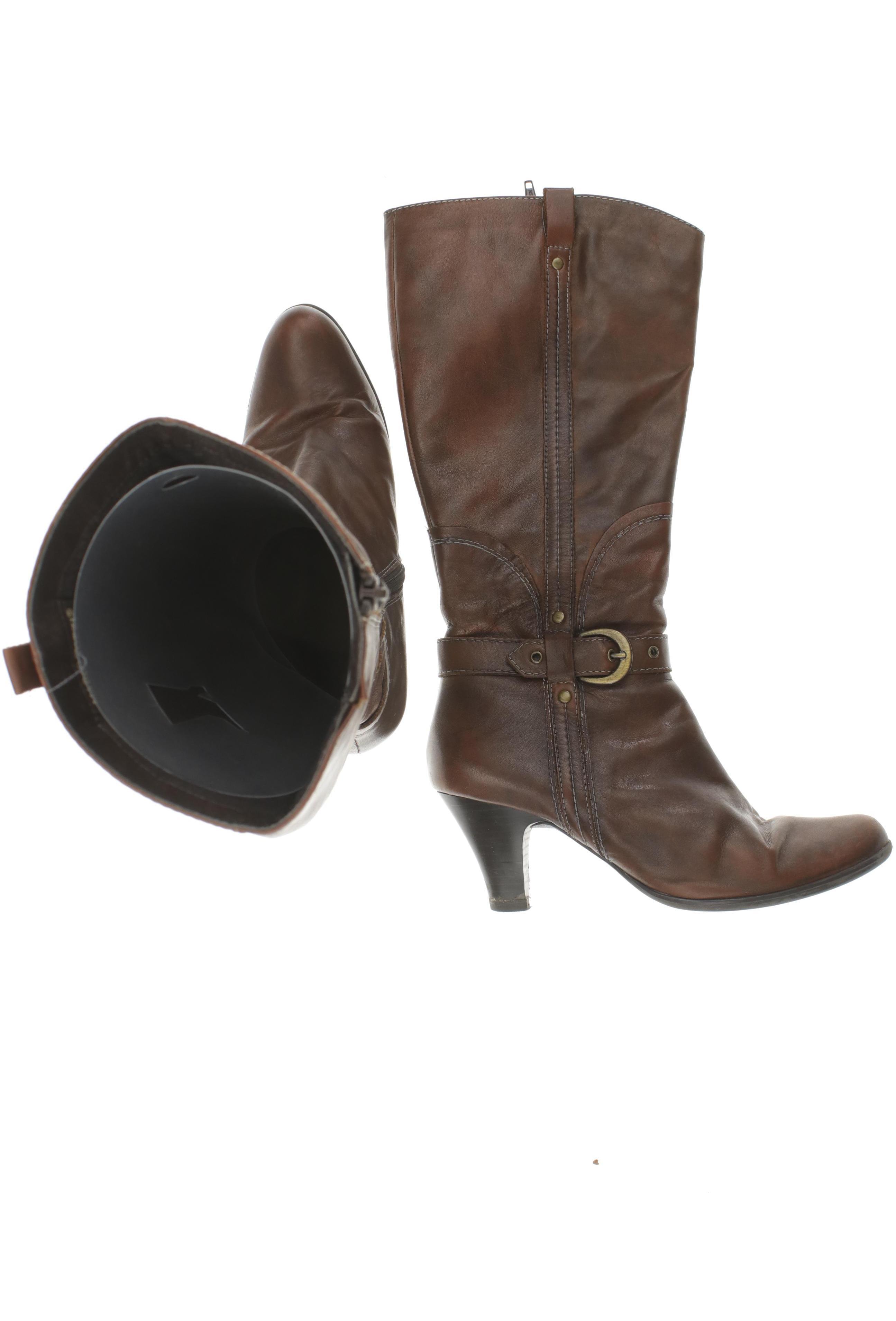 

Marco Tozzi Damen Stiefel, braun, Gr. 37