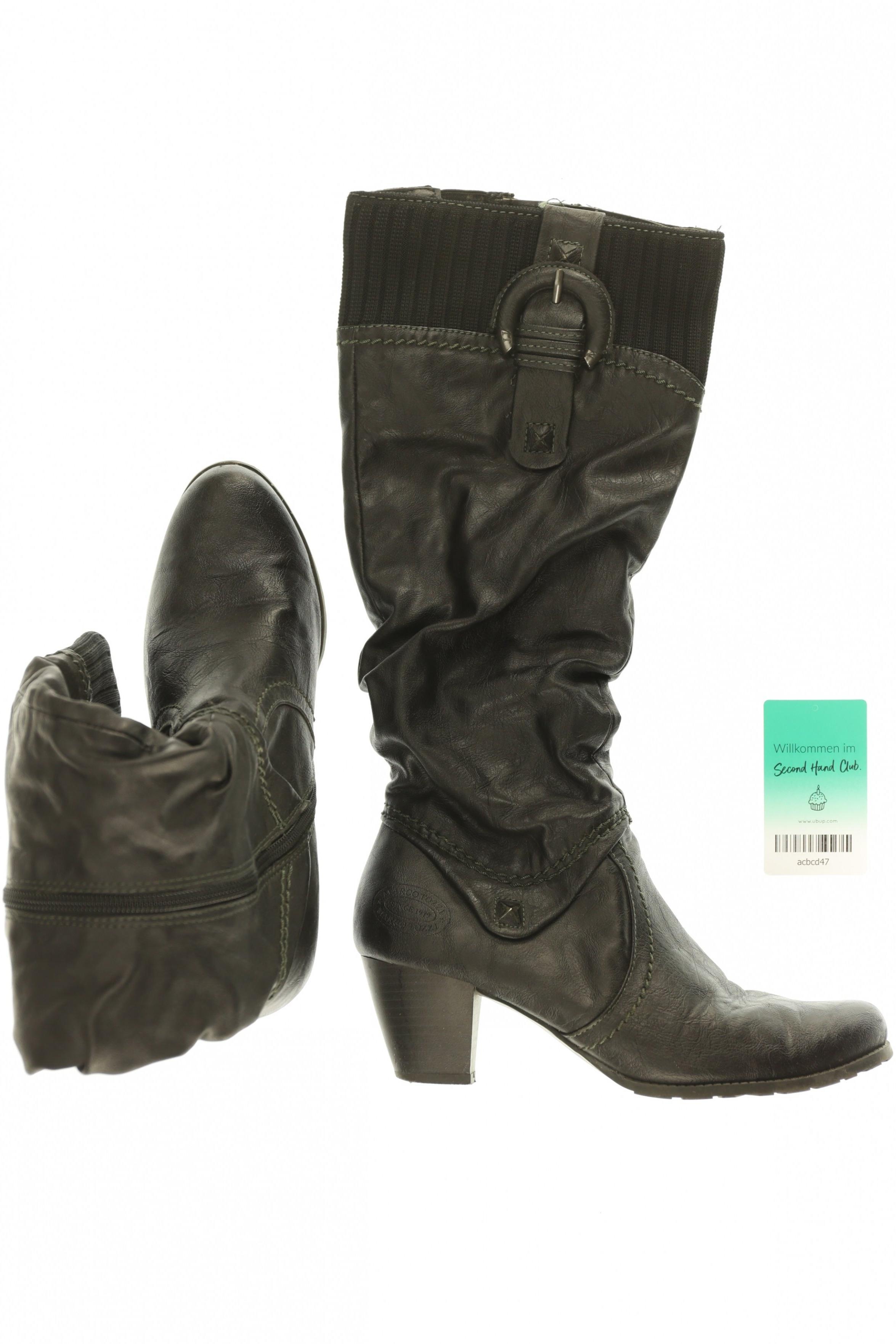 

Marco Tozzi Damen Stiefel, schwarz, Gr. 38