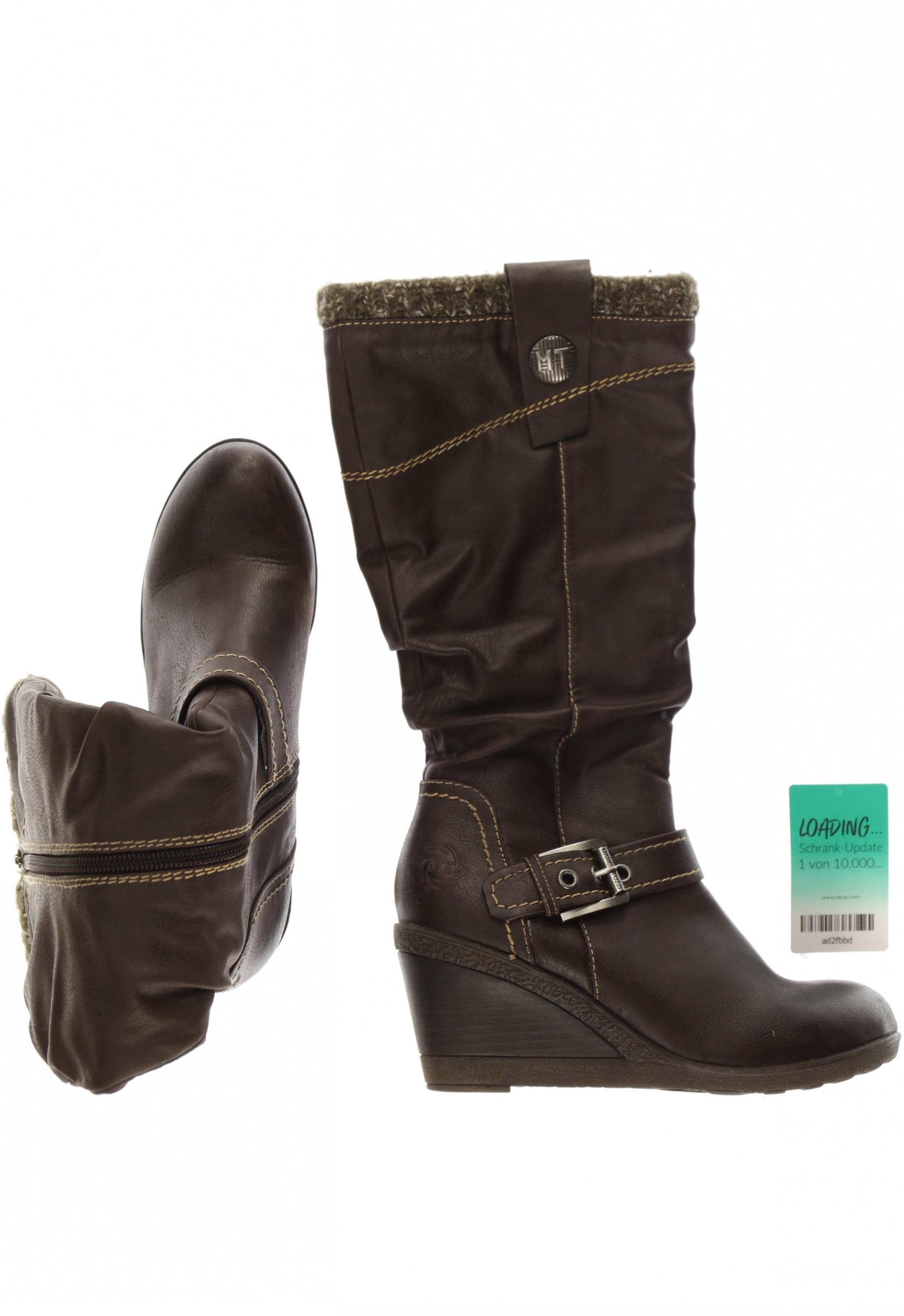 

Marco Tozzi Damen Stiefel, braun, Gr. 38