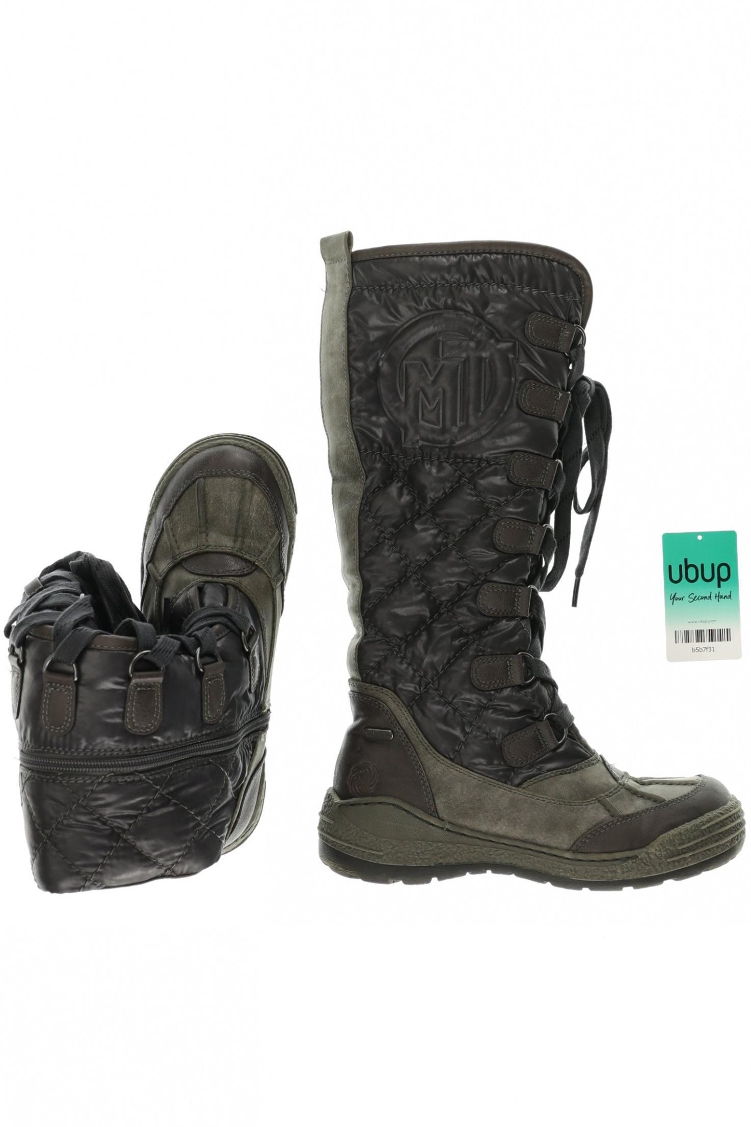 

Marco Tozzi Damen Stiefel, grau, Gr. 38