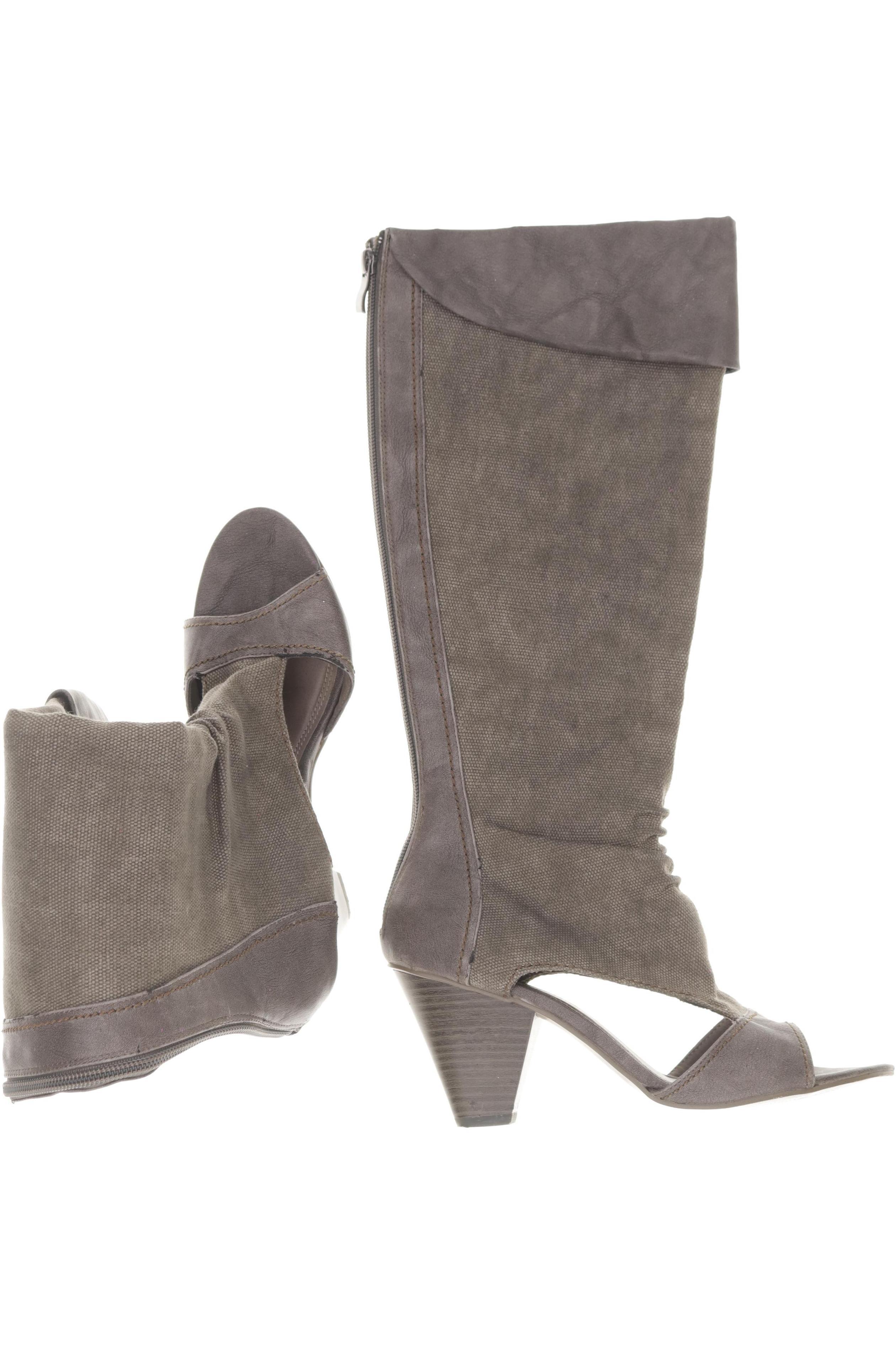 

Marco Tozzi Damen Stiefel, grau, Gr. 40