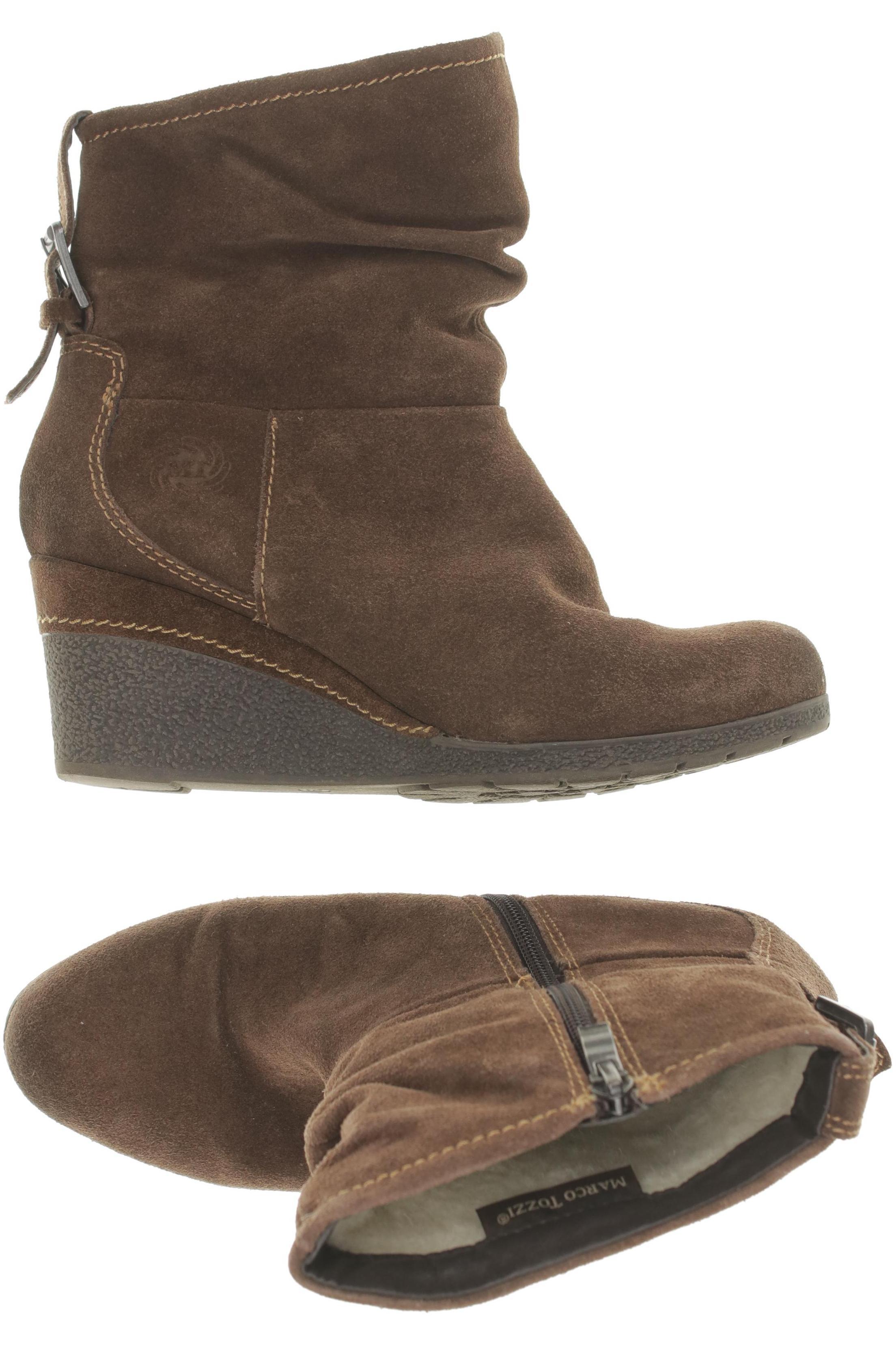 

Marco Tozzi Damen Stiefel, braun, Gr. 39
