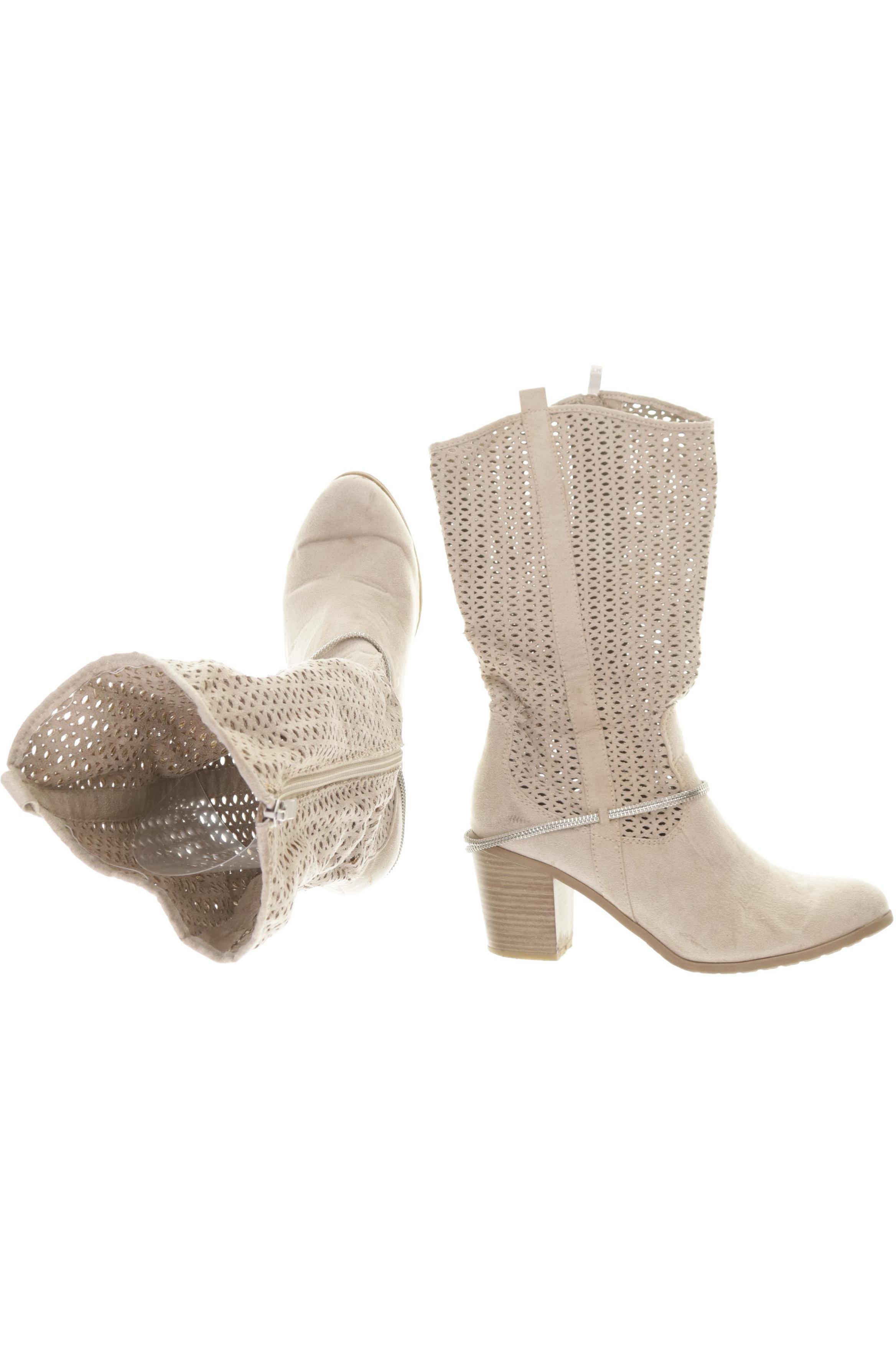 

Marco Tozzi Damen Stiefel, beige, Gr. 40