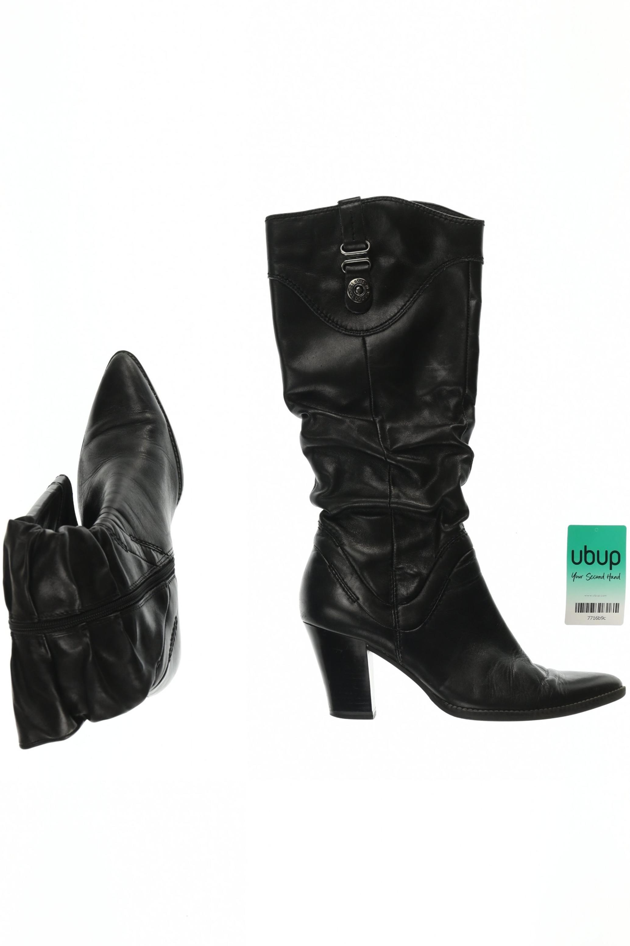 

Marco Tozzi Damen Stiefel, schwarz, Gr. 38