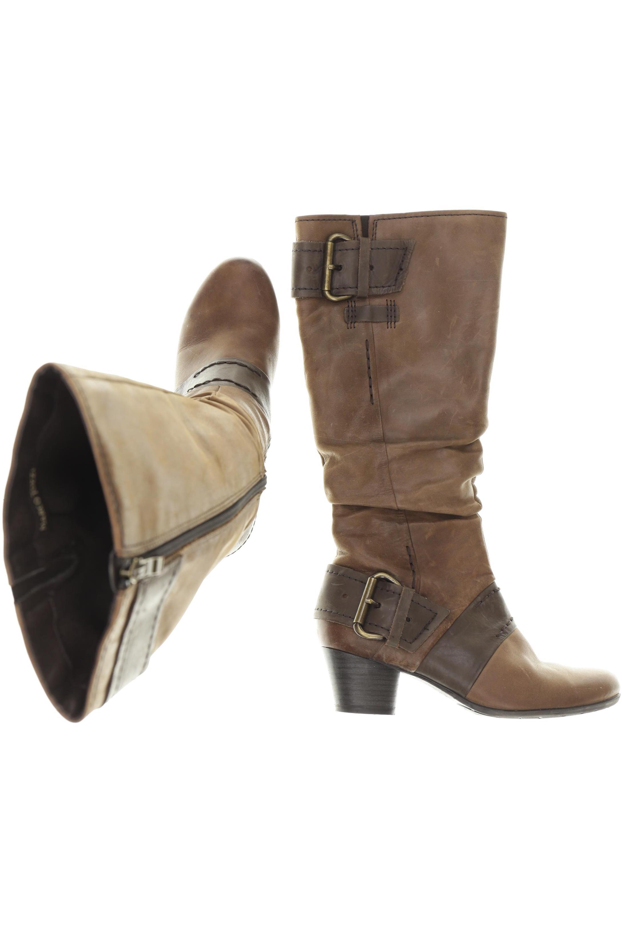 

Marco Tozzi Damen Stiefel, braun, Gr. 37