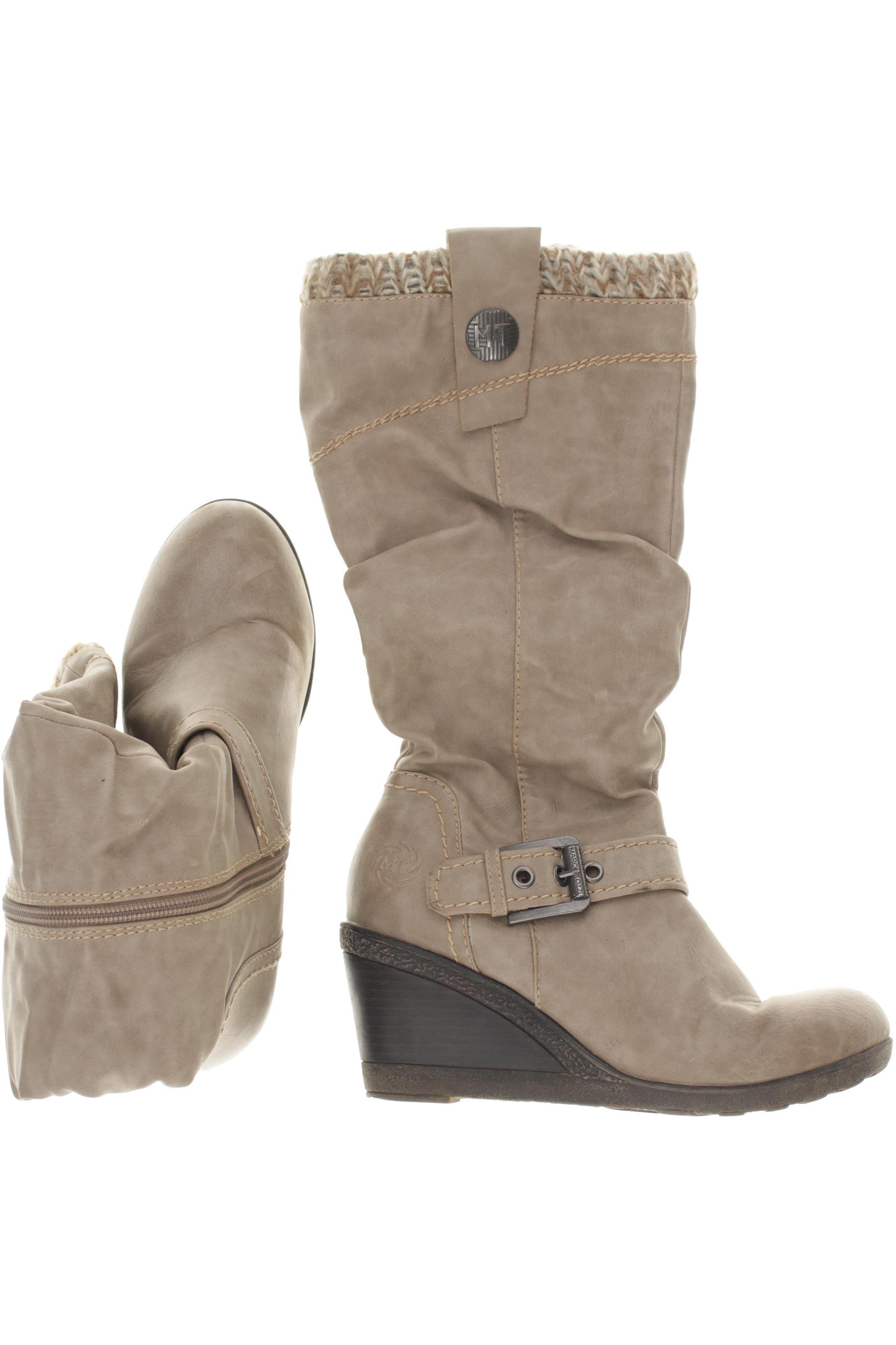 

Marco Tozzi Damen Stiefel, beige, Gr. 38