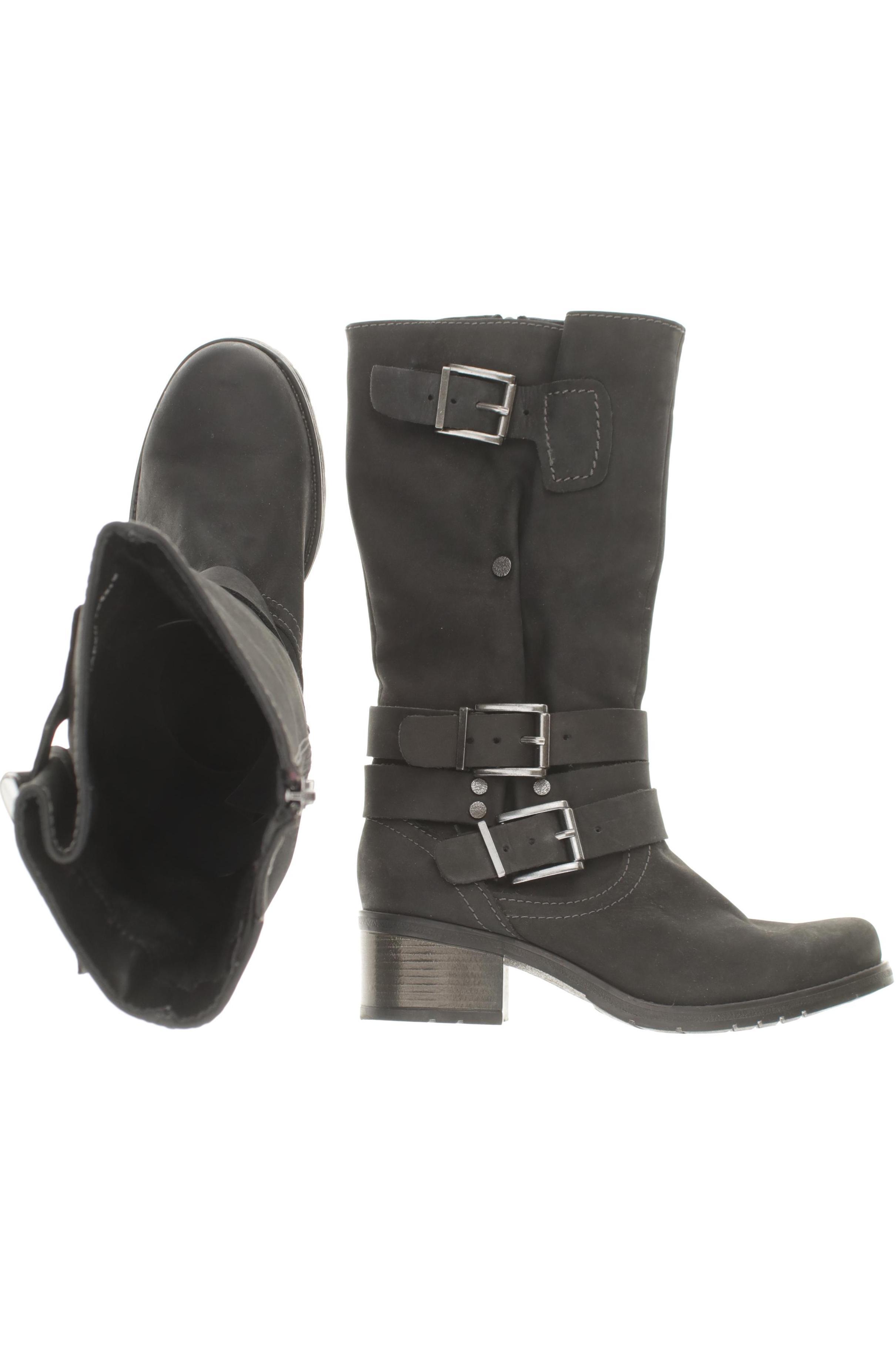

Marco Tozzi Damen Stiefel, schwarz, Gr. 37