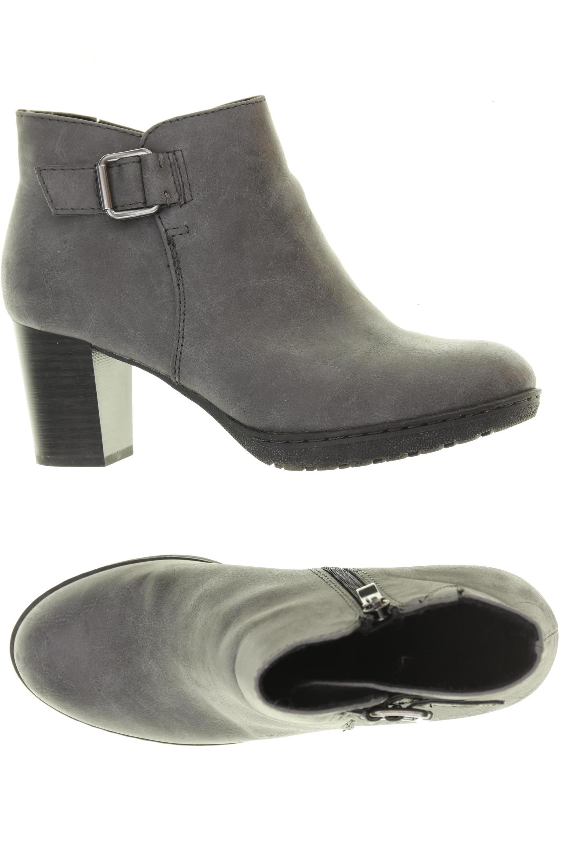 

Marco Tozzi Damen Stiefelette, grau, Gr. 38