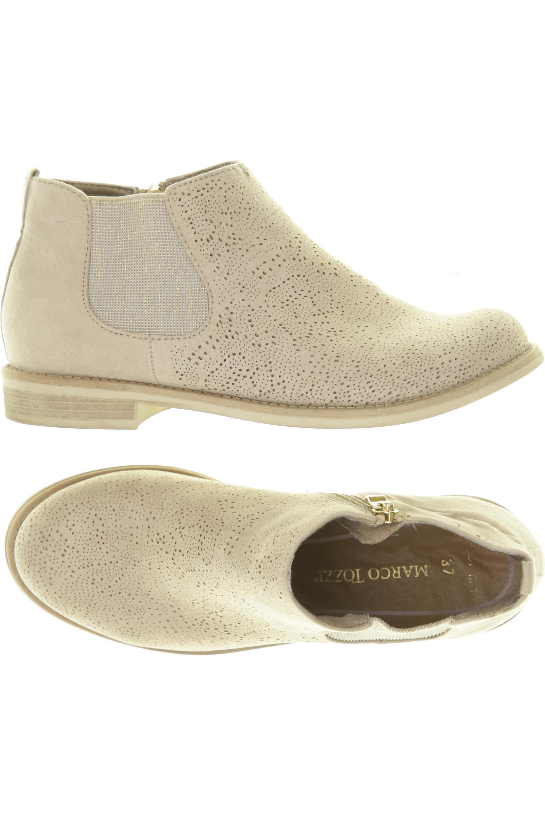 

Marco Tozzi Damen Stiefelette, beige, Gr. 37