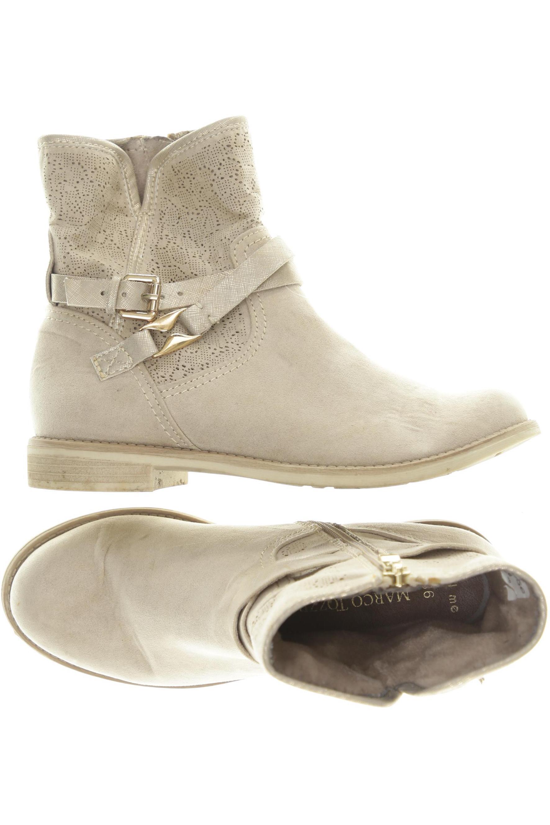

Marco Tozzi Damen Stiefelette, beige, Gr. 36