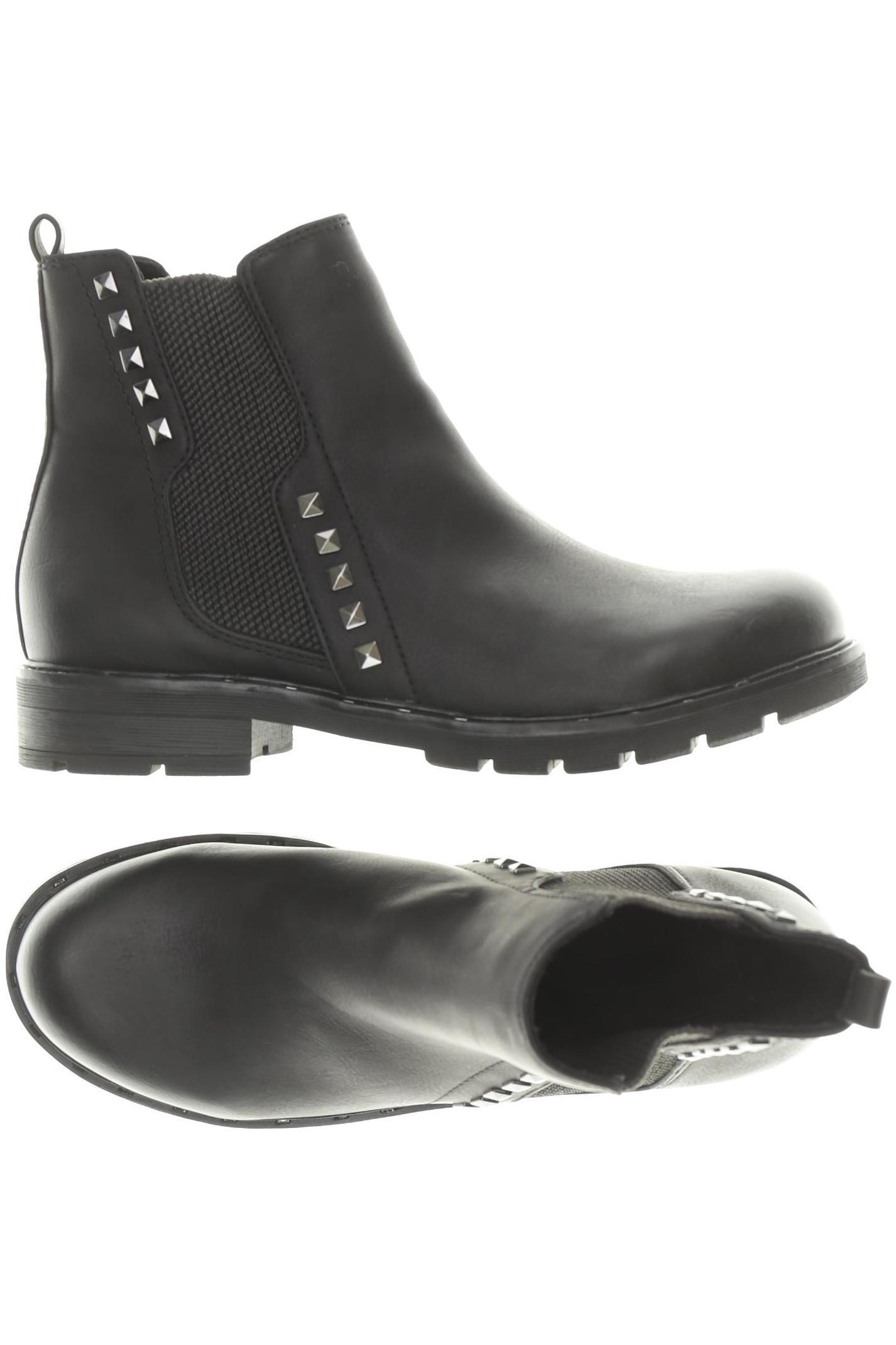 

Marco Tozzi Damen Stiefelette, schwarz, Gr. 38