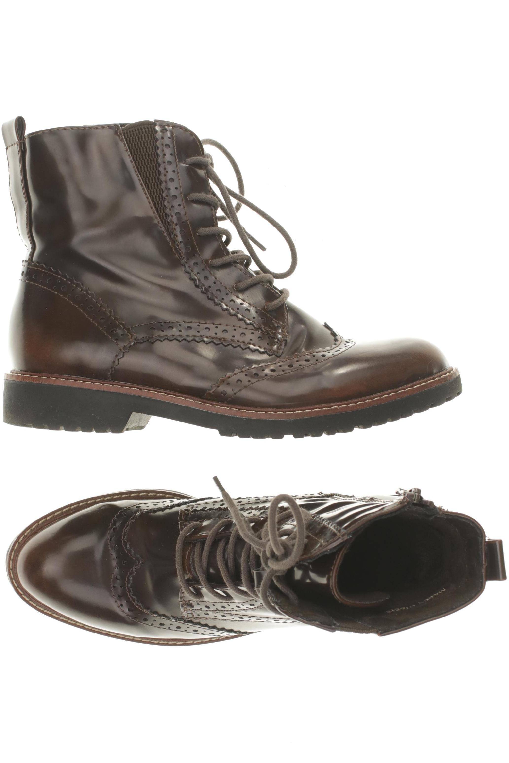 

Marco Tozzi Damen Stiefelette, braun, Gr. 37