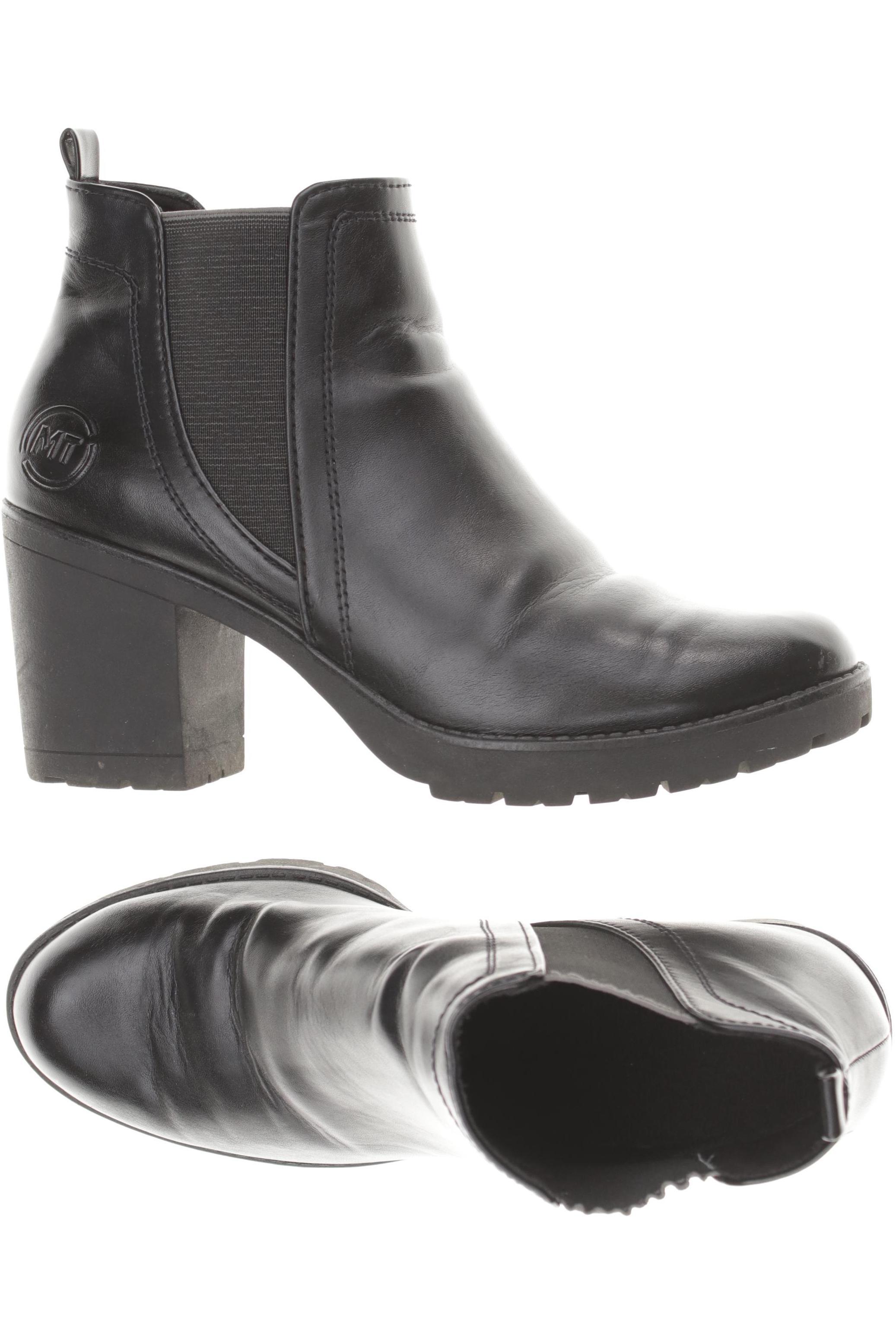 

Marco Tozzi Damen Stiefelette, schwarz, Gr. 39