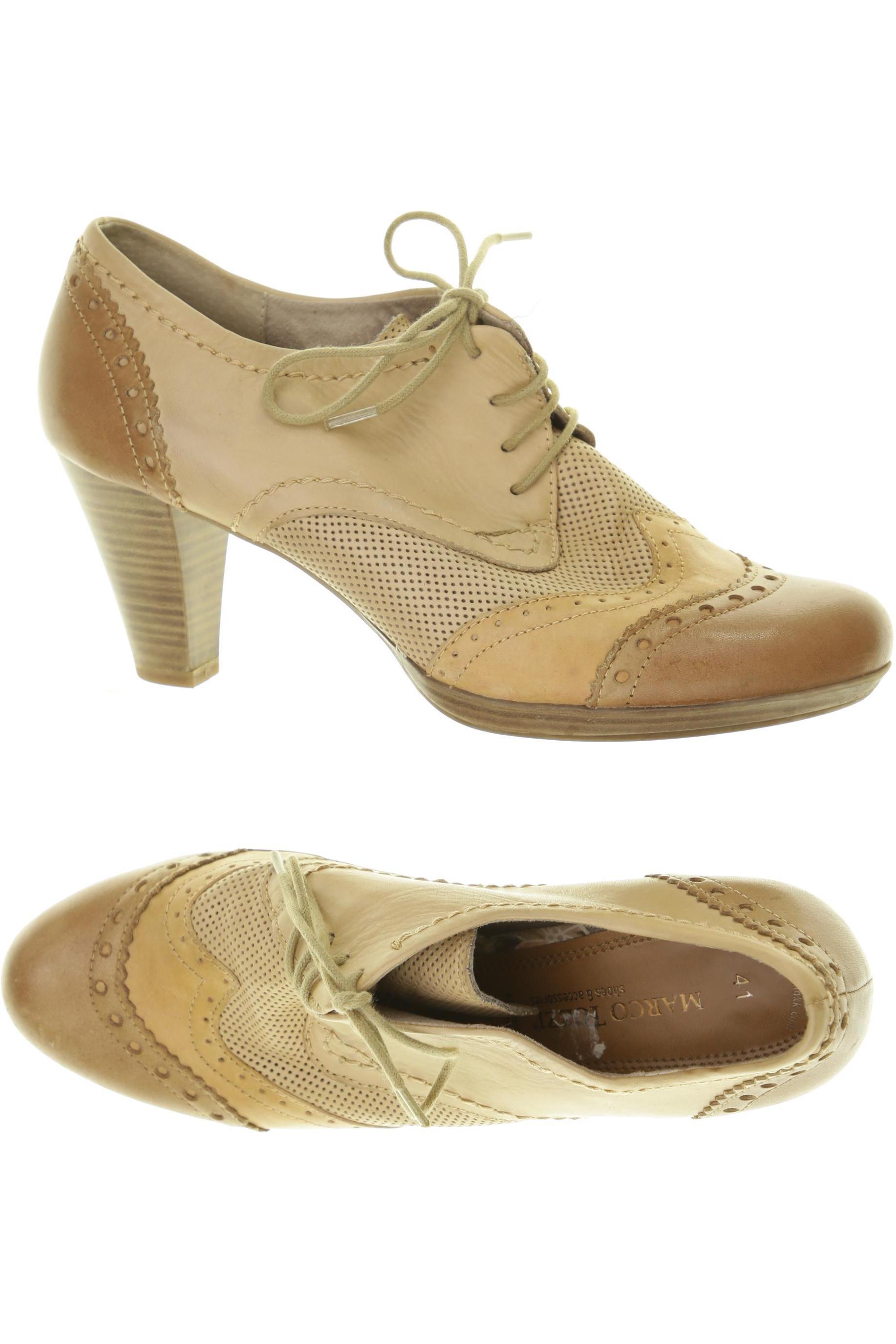 

Marco Tozzi Damen Stiefelette, beige, Gr. 41