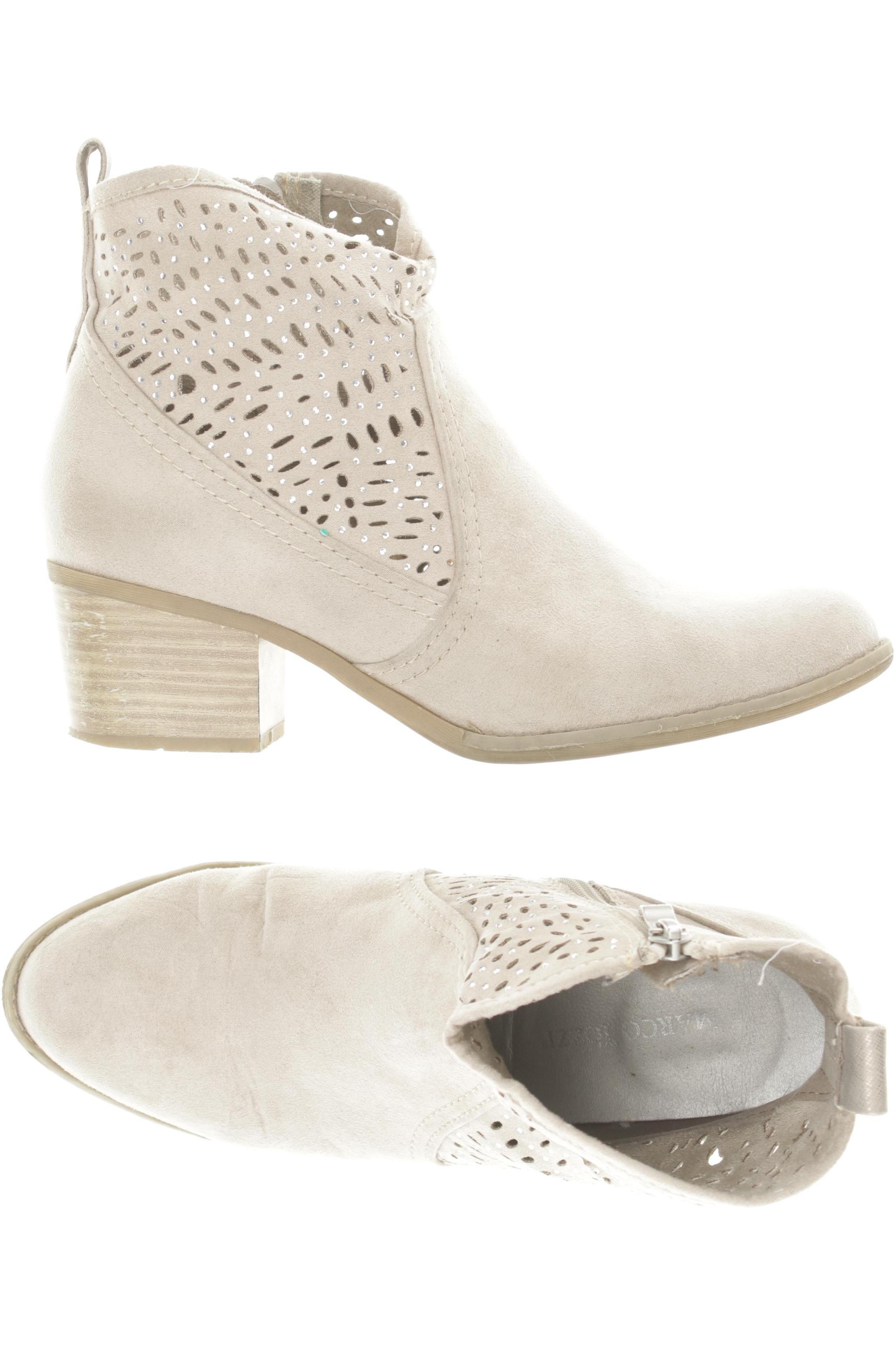 

Marco Tozzi Damen Stiefelette, beige, Gr. 38