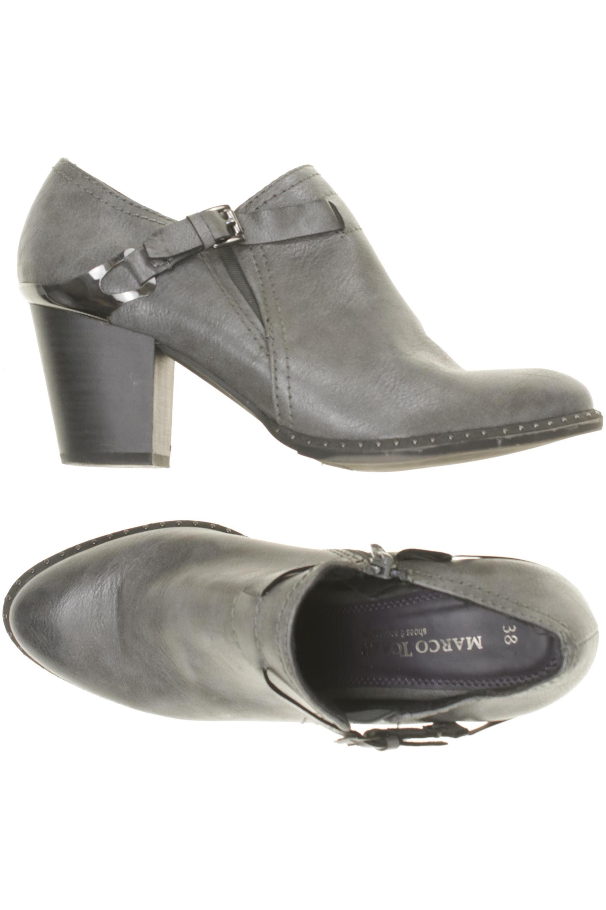 

Marco Tozzi Damen Stiefelette, grau, Gr. 38