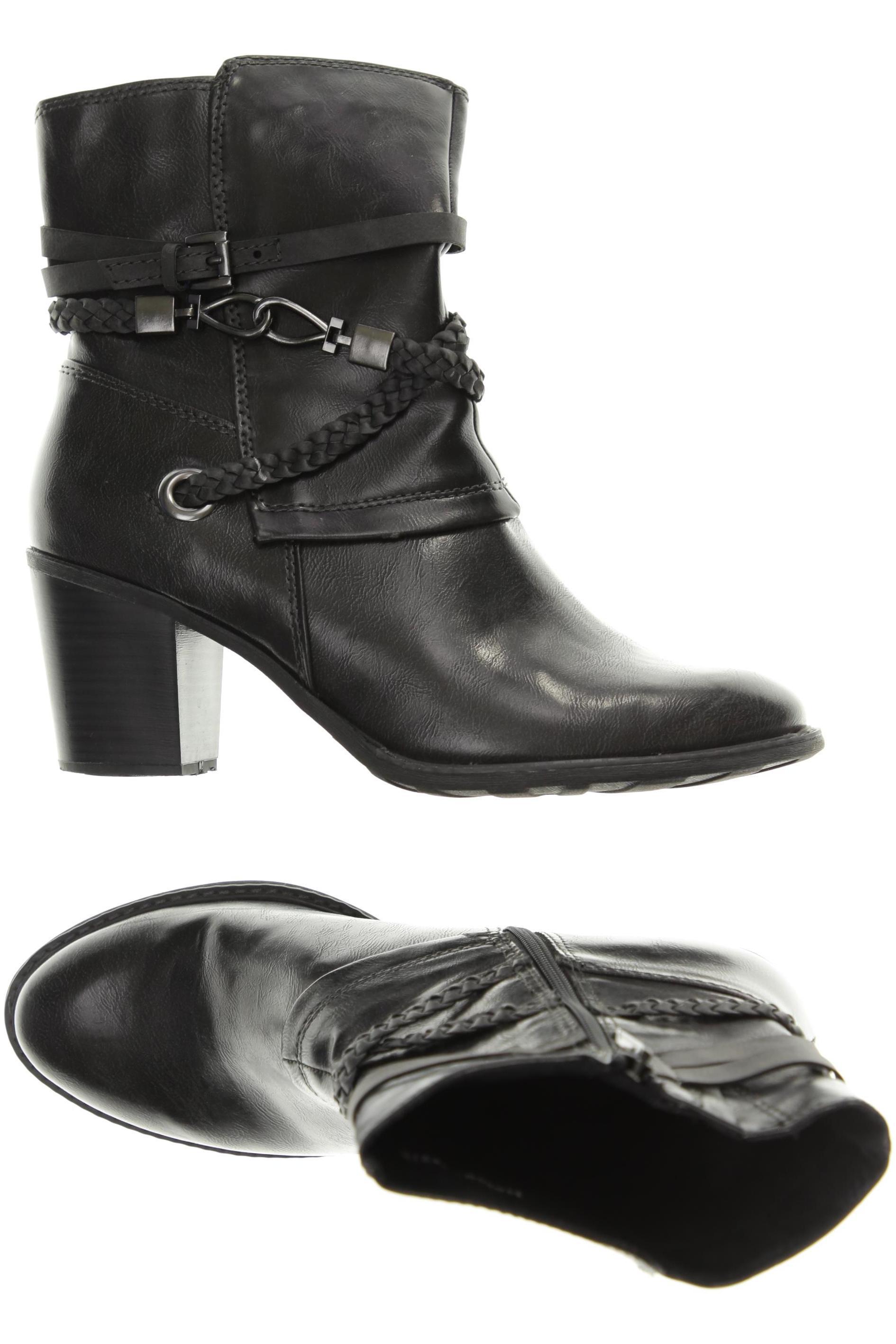 

Marco Tozzi Damen Stiefelette, schwarz, Gr. 41