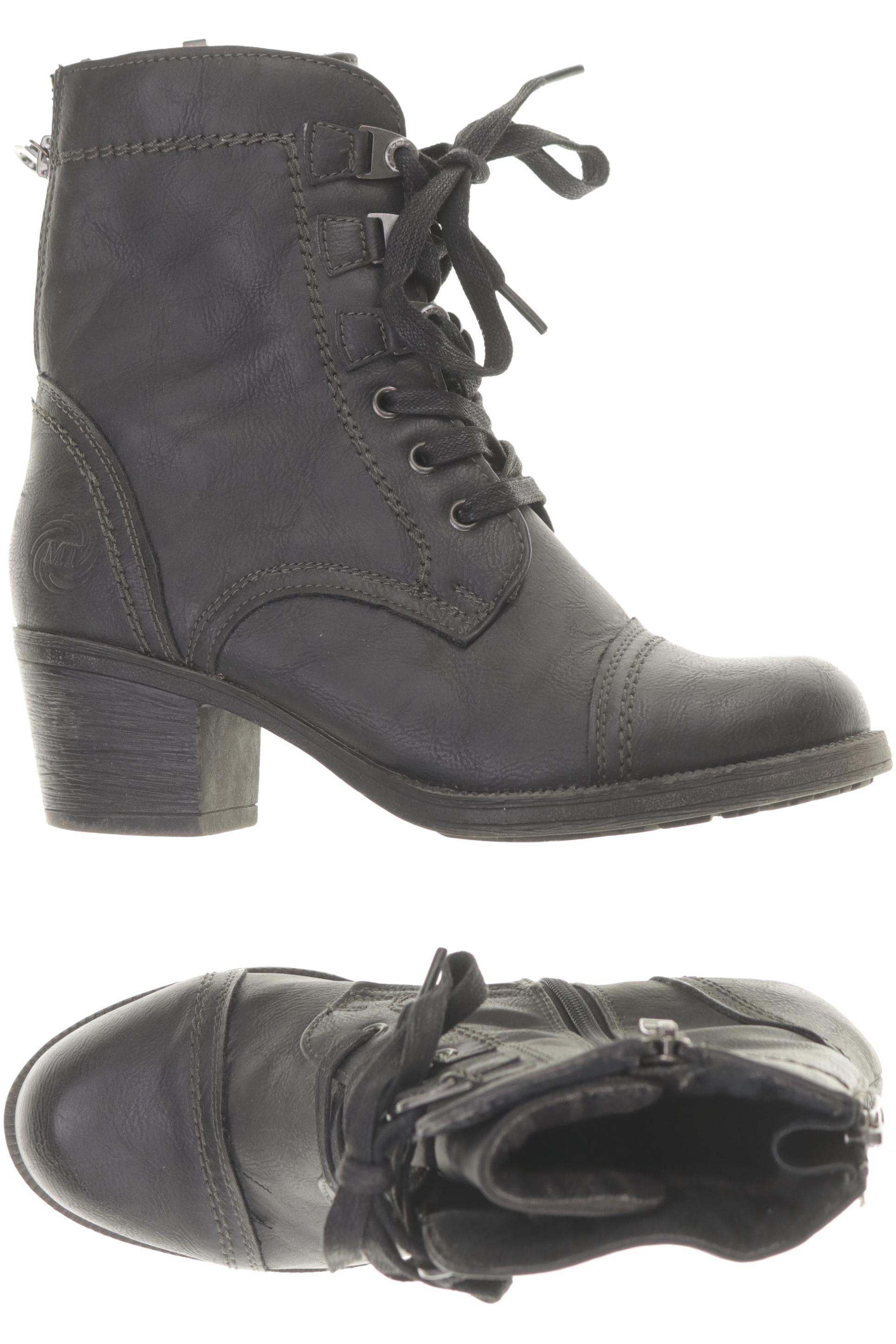 

Marco Tozzi Damen Stiefelette, grau, Gr. 38