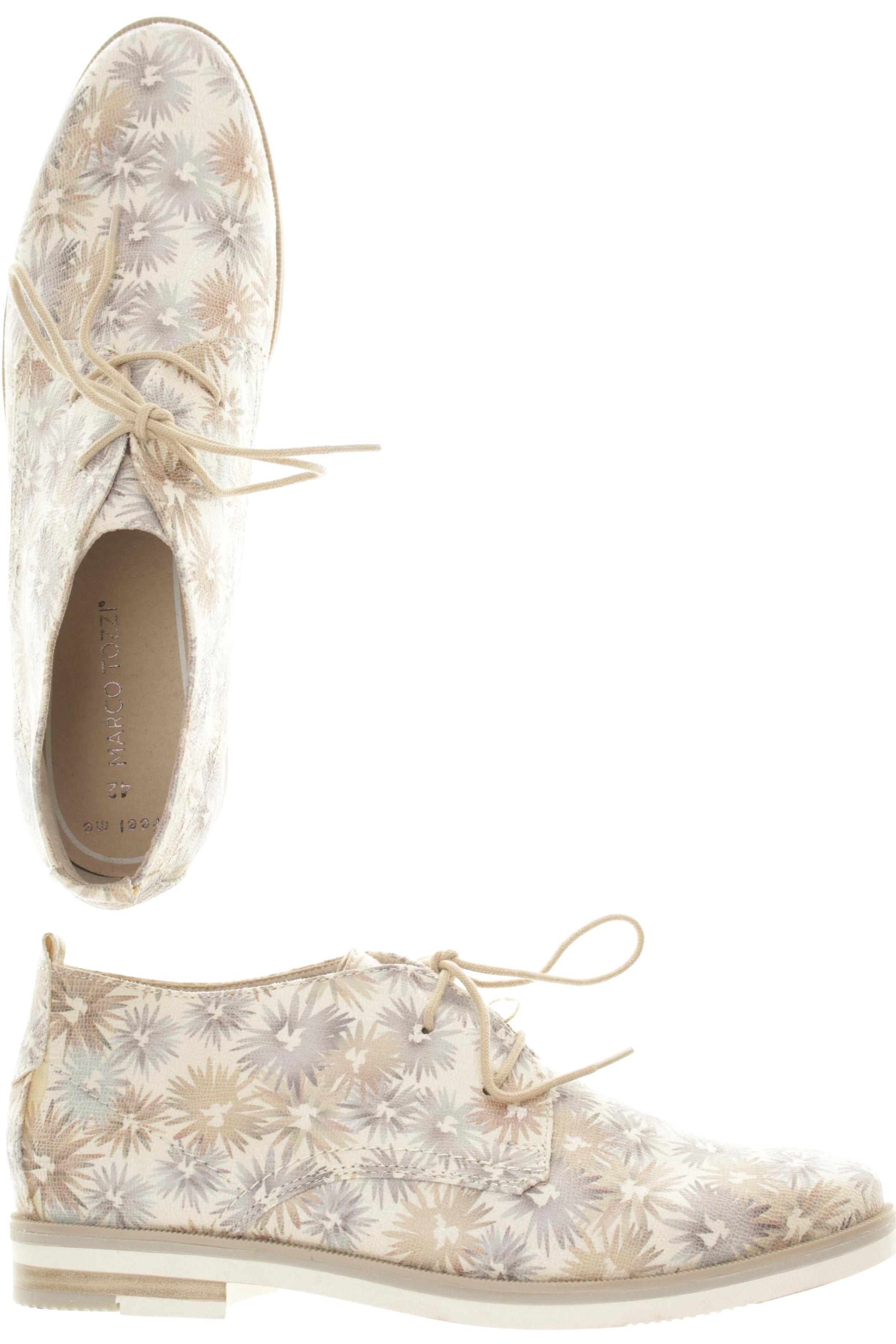 

Marco Tozzi Damen Stiefelette, beige, Gr. 42