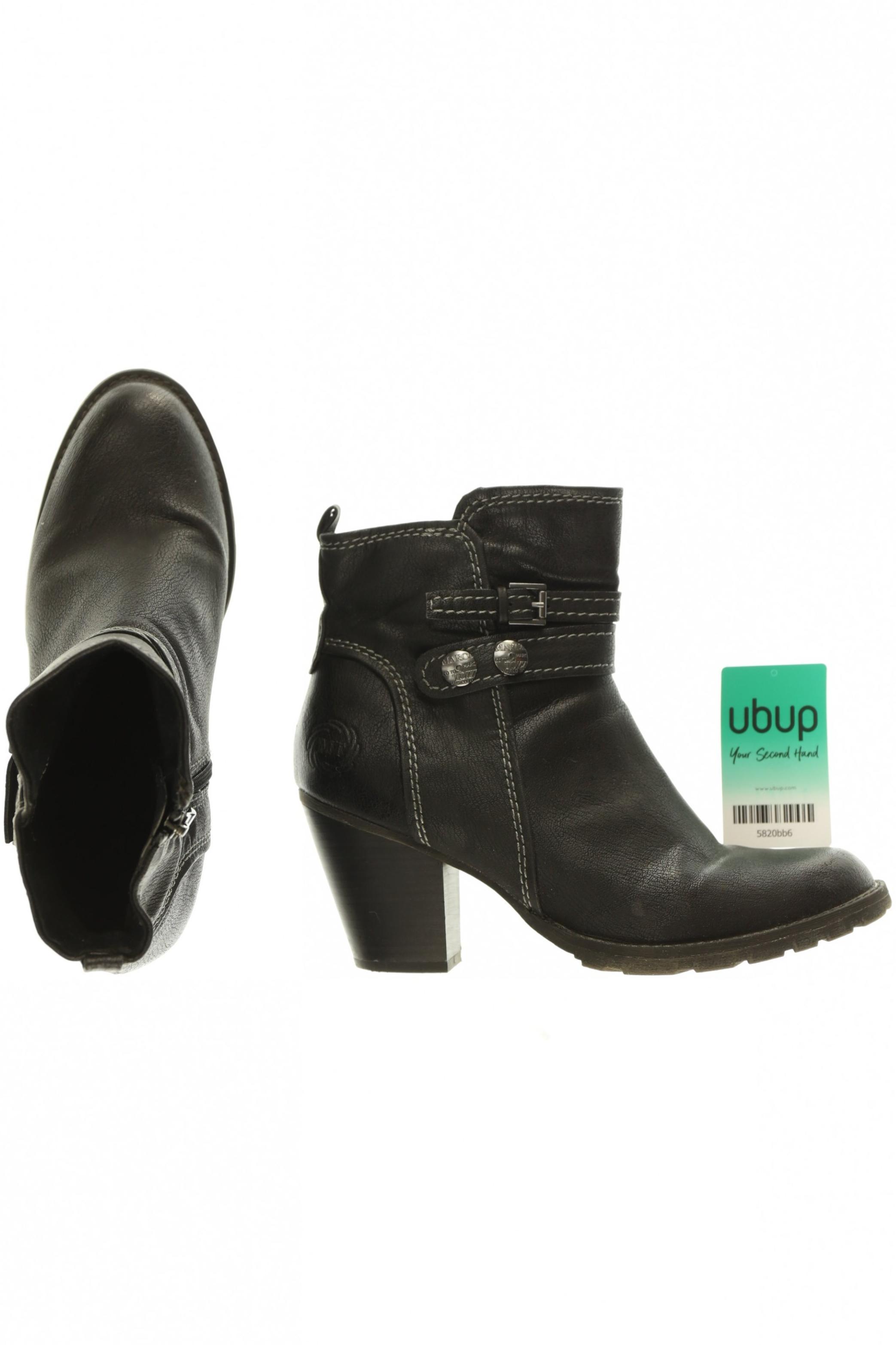 

Marco Tozzi Damen Stiefelette, schwarz, Gr. 40