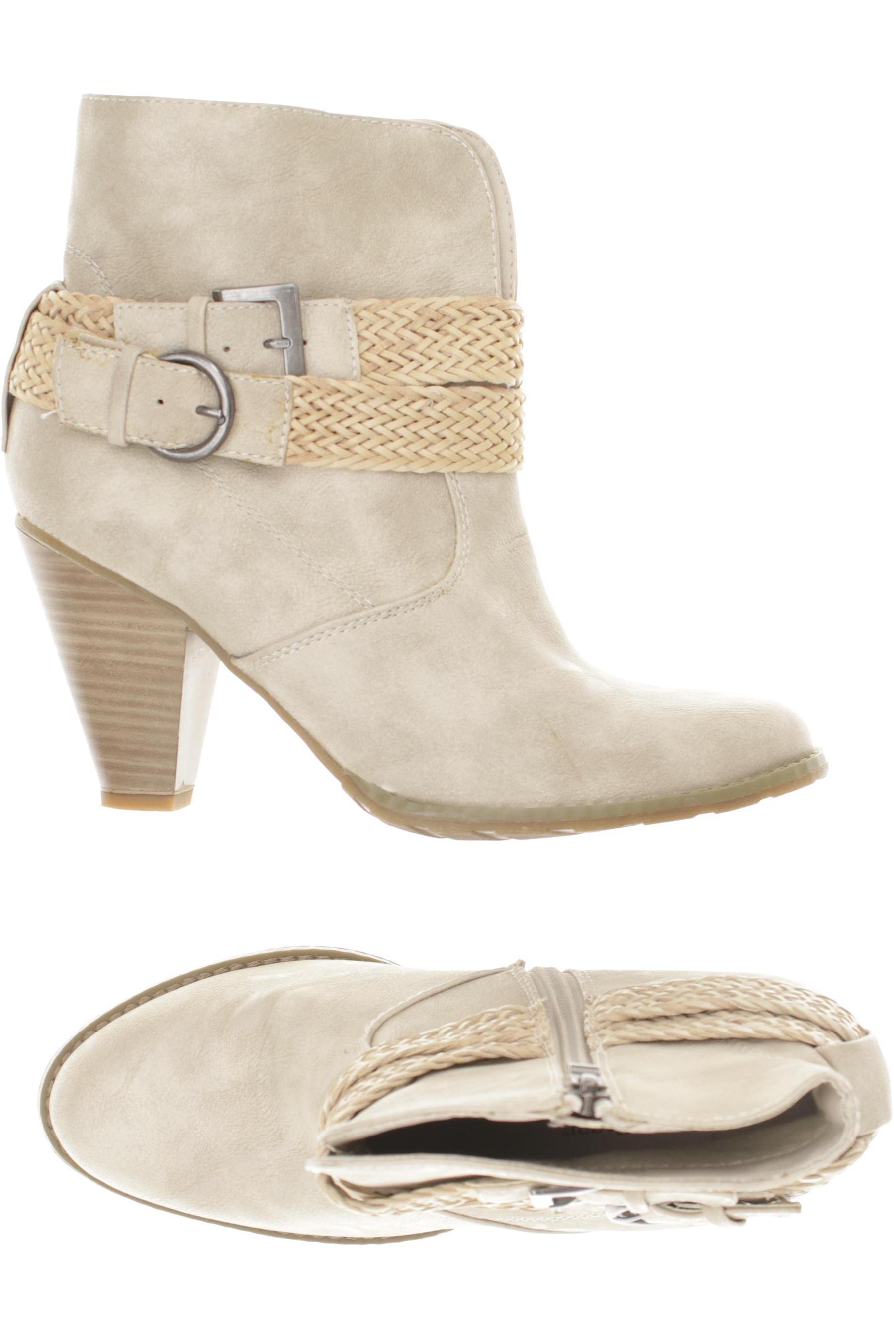 

Marco Tozzi Damen Stiefelette, beige, Gr. 38