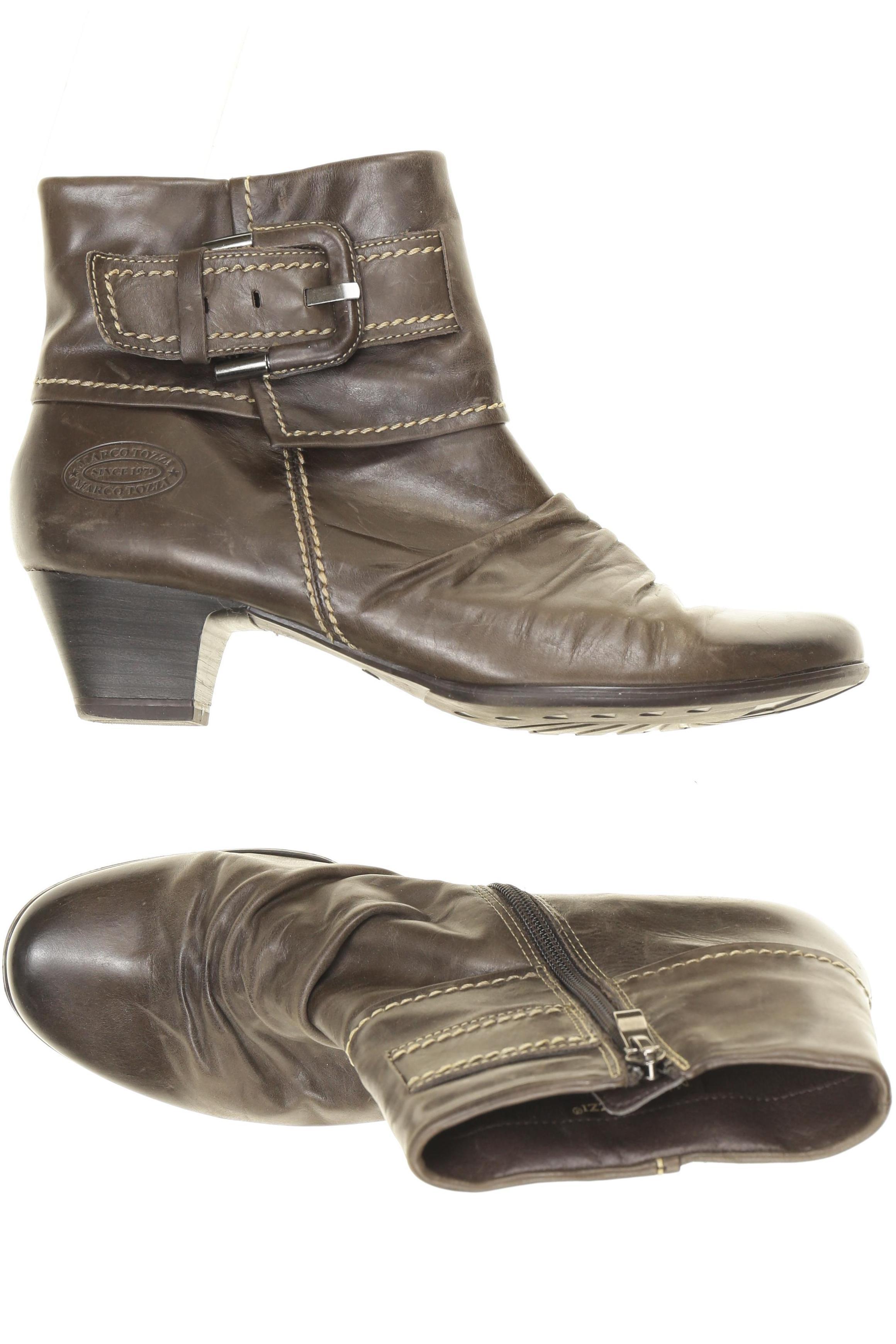 

Marco Tozzi Damen Stiefelette, braun, Gr. 40