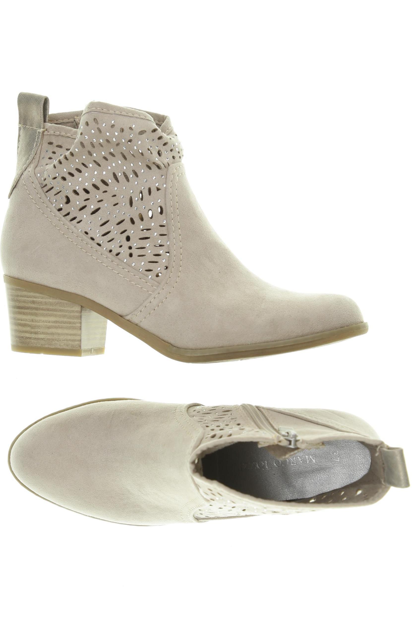 

Marco Tozzi Damen Stiefelette, beige, Gr. 37