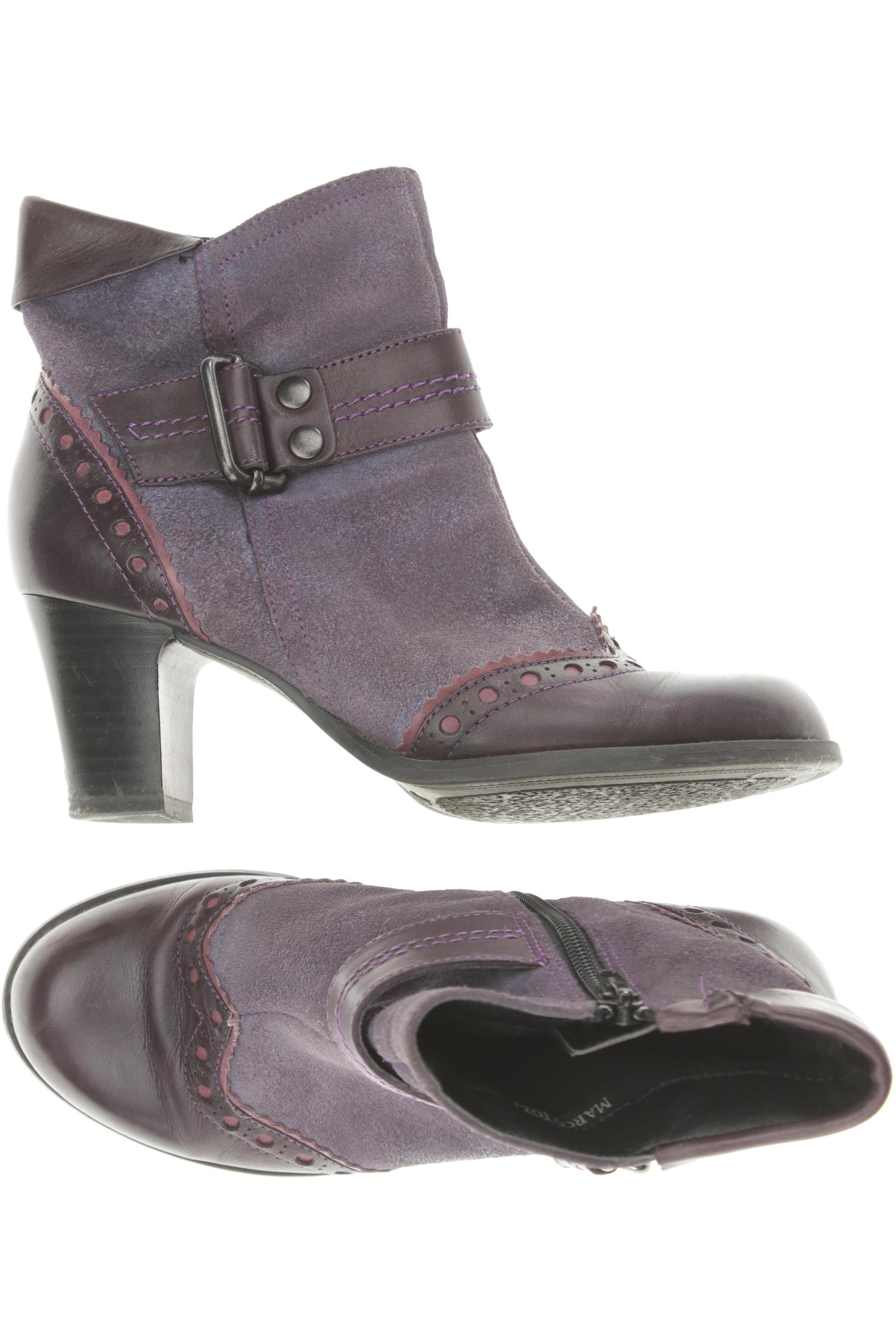 

Marco Tozzi Damen Stiefelette, lila, Gr. 36