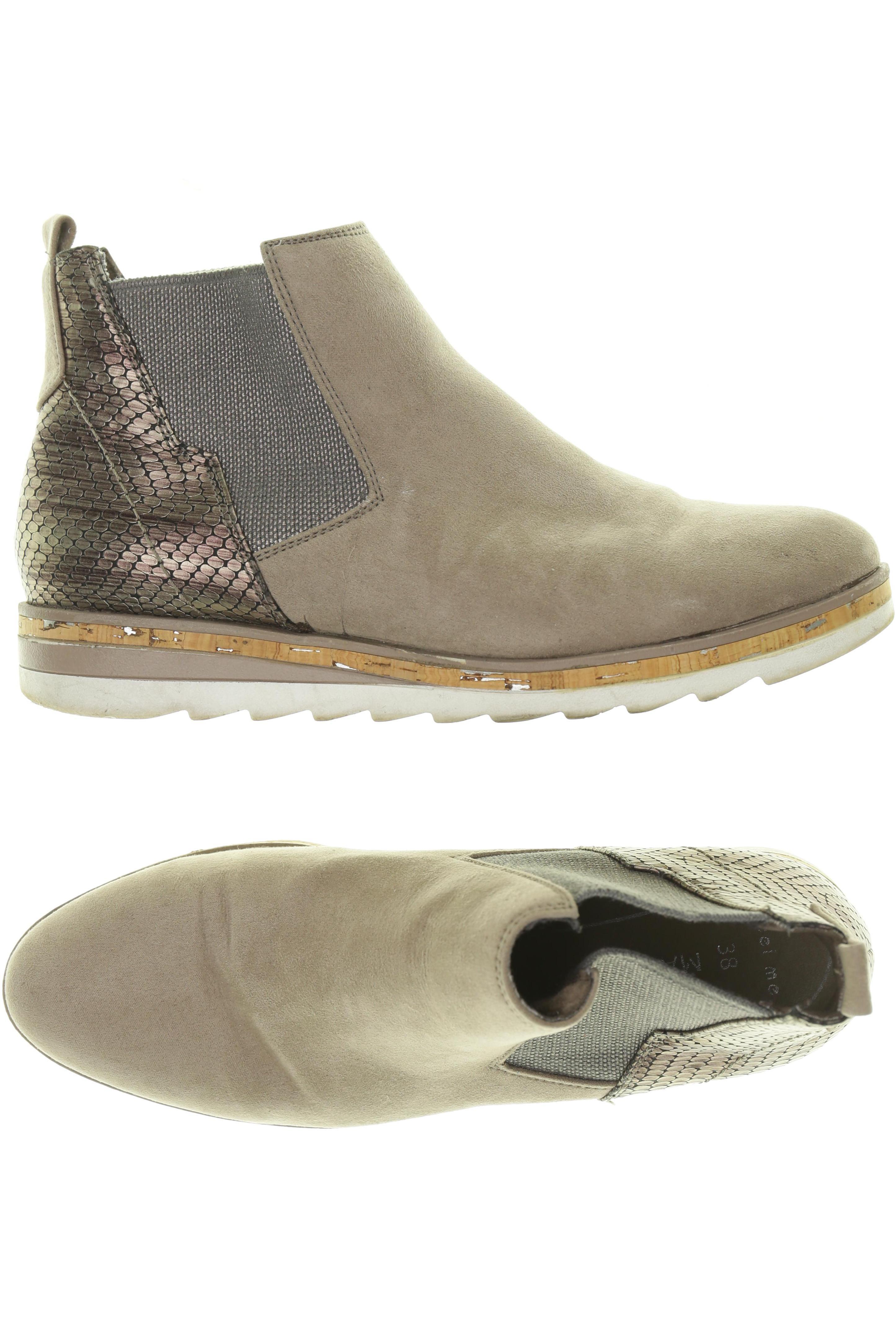 

Marco Tozzi Damen Stiefelette, beige, Gr. 38