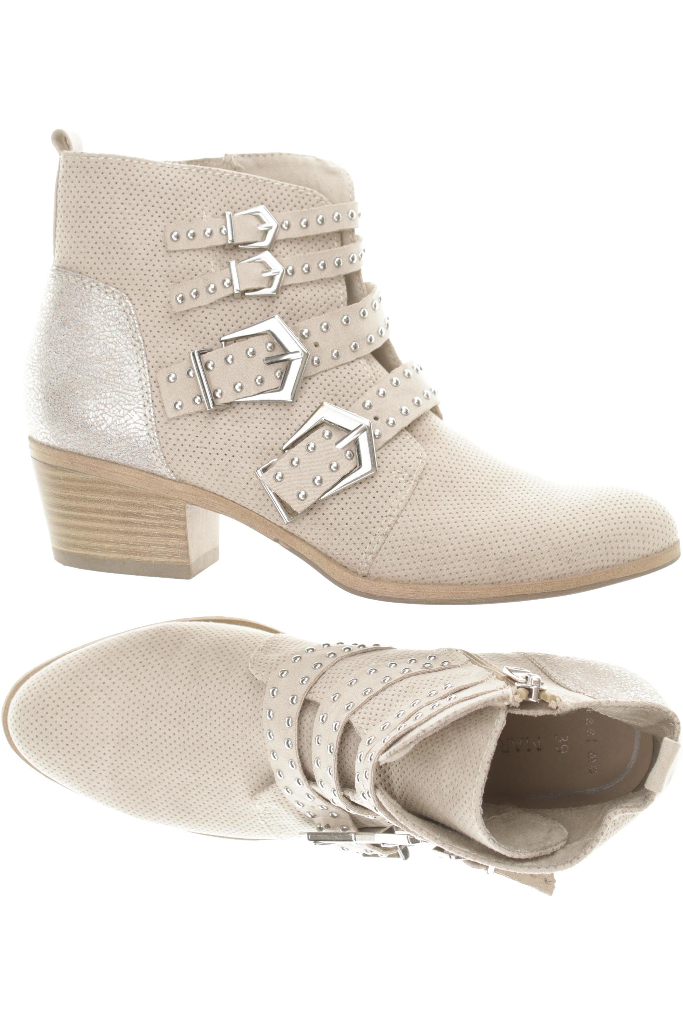 

Marco Tozzi Damen Stiefelette, beige, Gr. 39