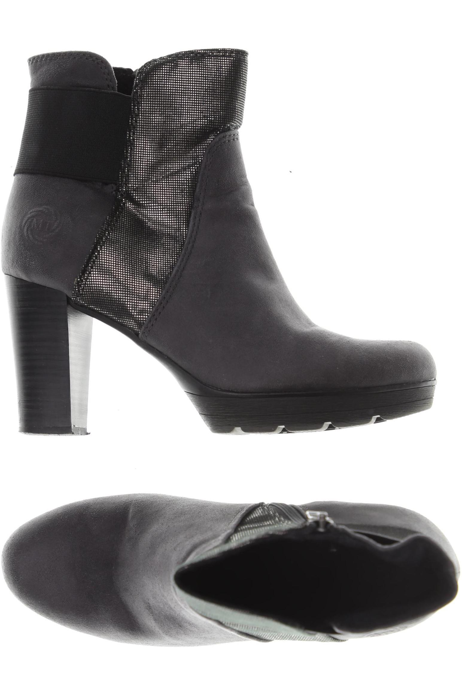 

Marco Tozzi Damen Stiefelette, grau, Gr. 40