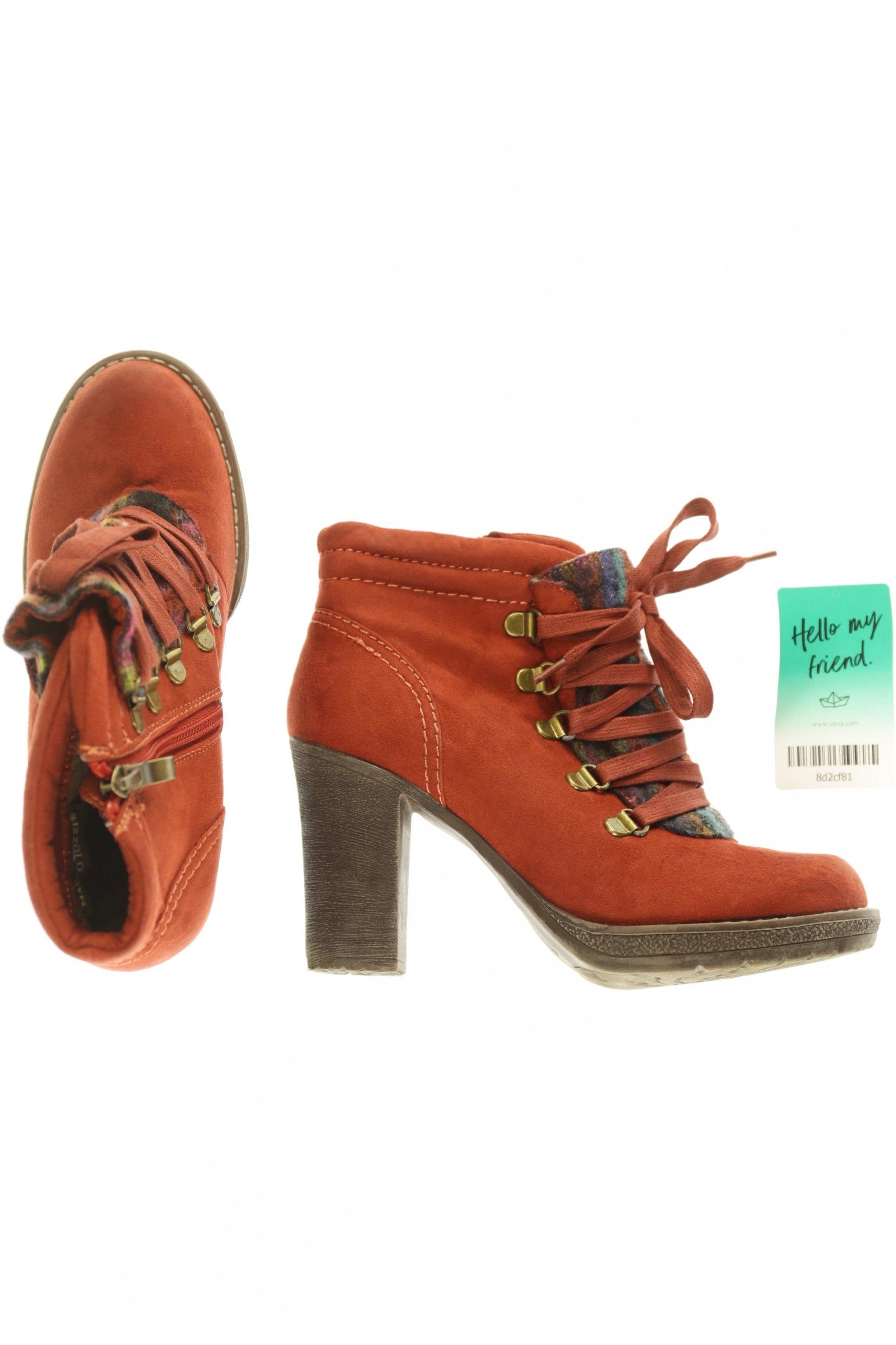 

Marco Tozzi Damen Stiefelette, rot, Gr. 38