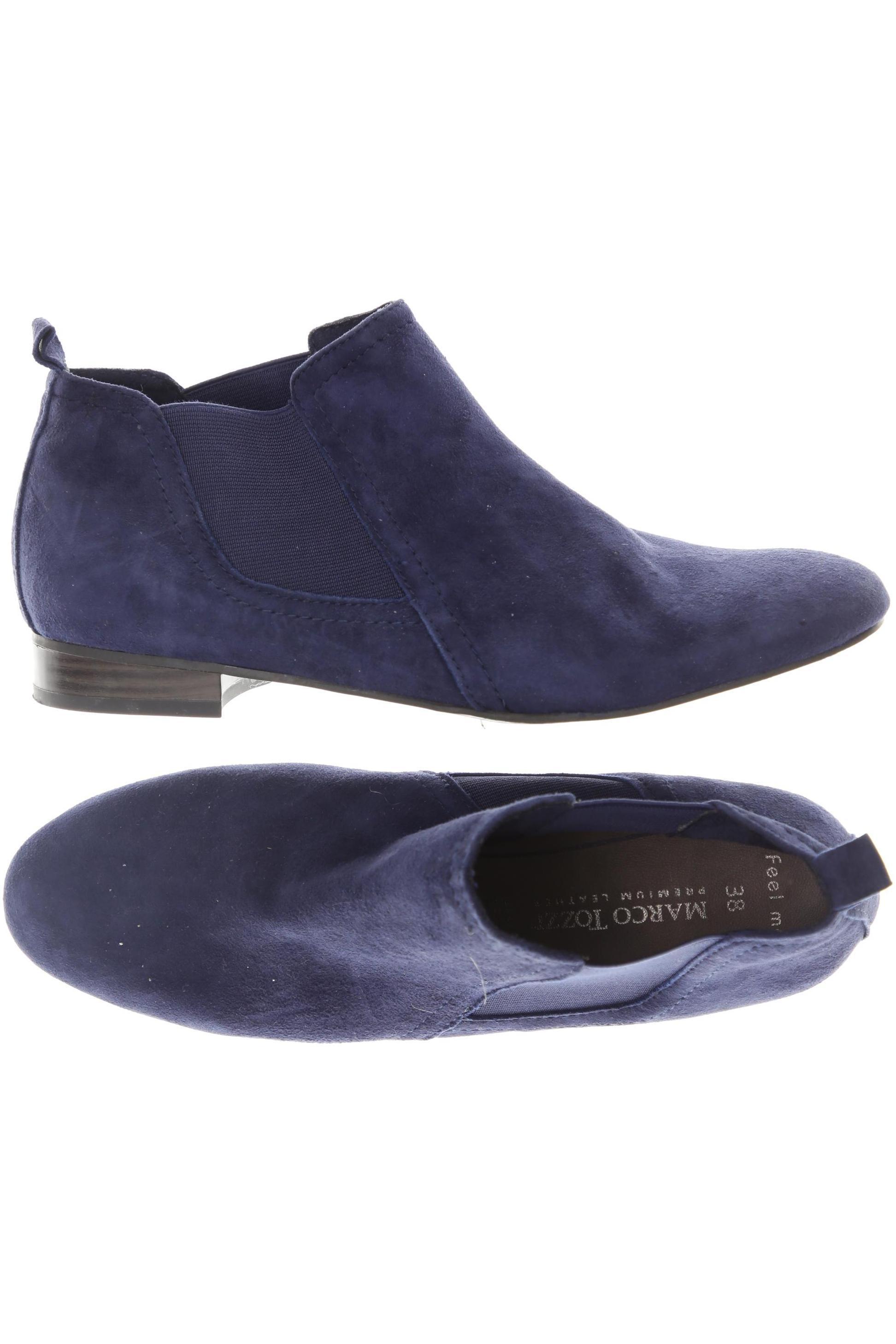 

Marco Tozzi Damen Stiefelette, blau, Gr. 38