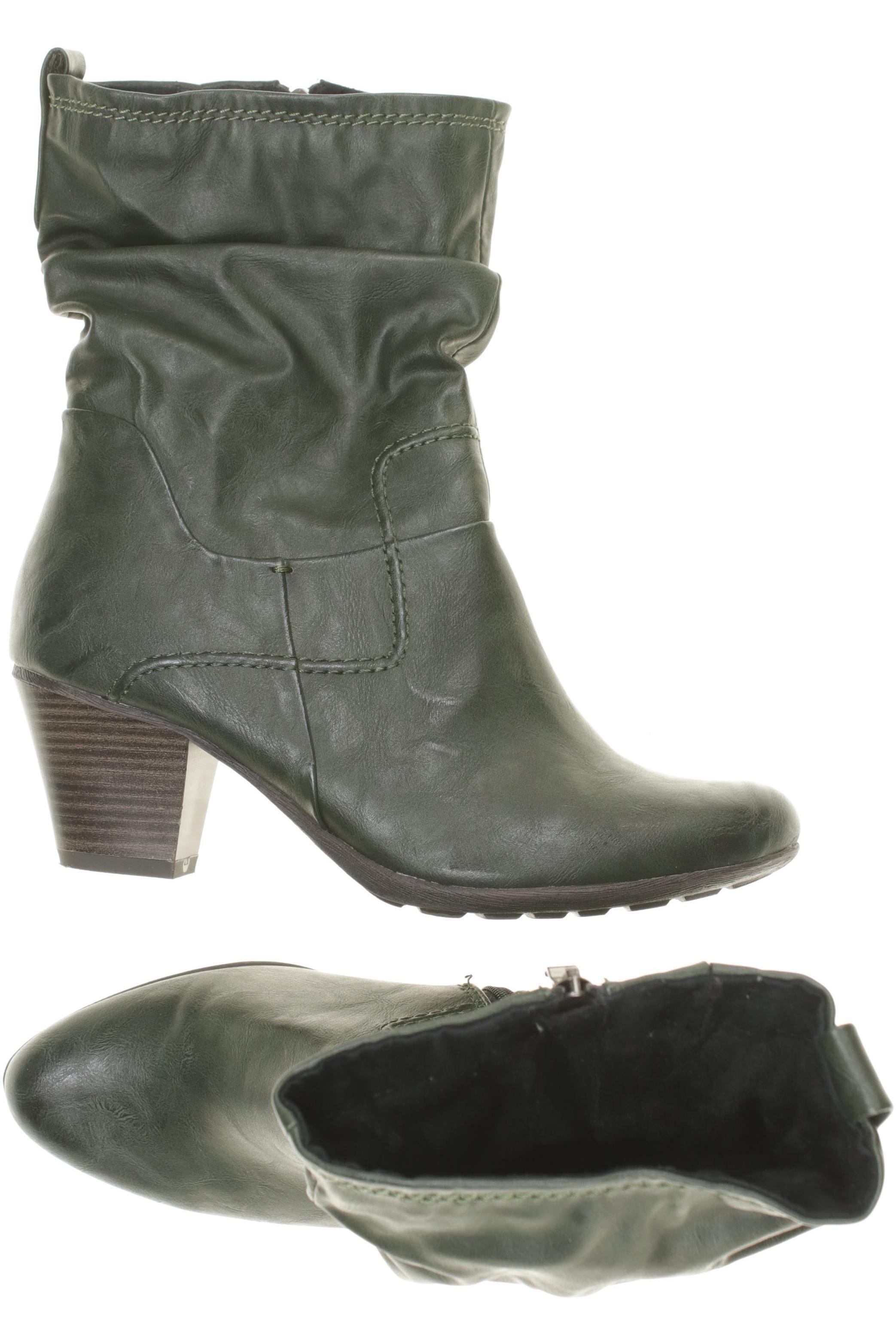 

Marco Tozzi Damen Stiefelette, grün, Gr. 40
