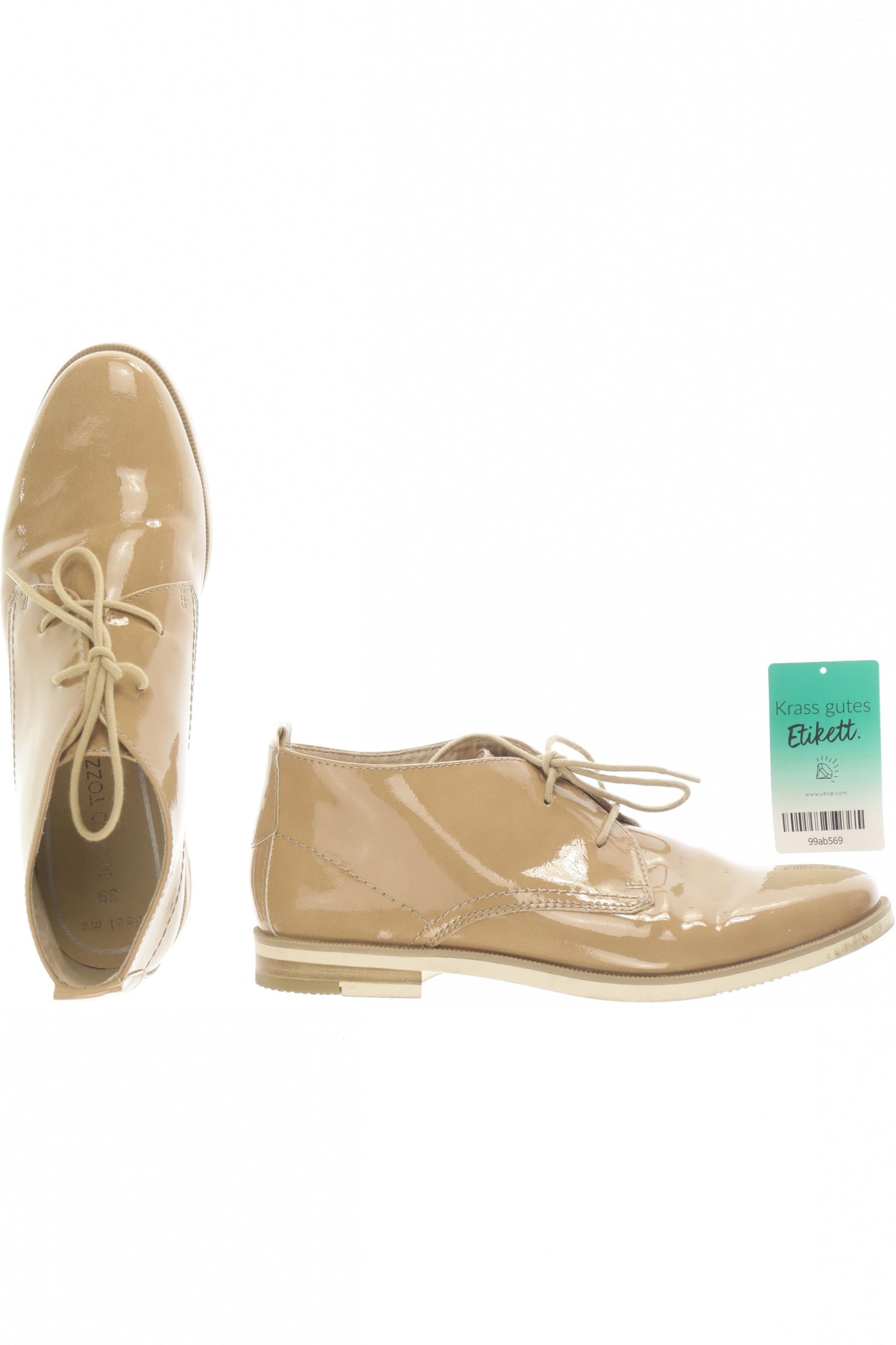 

Marco Tozzi Damen Stiefelette, beige, Gr. 39