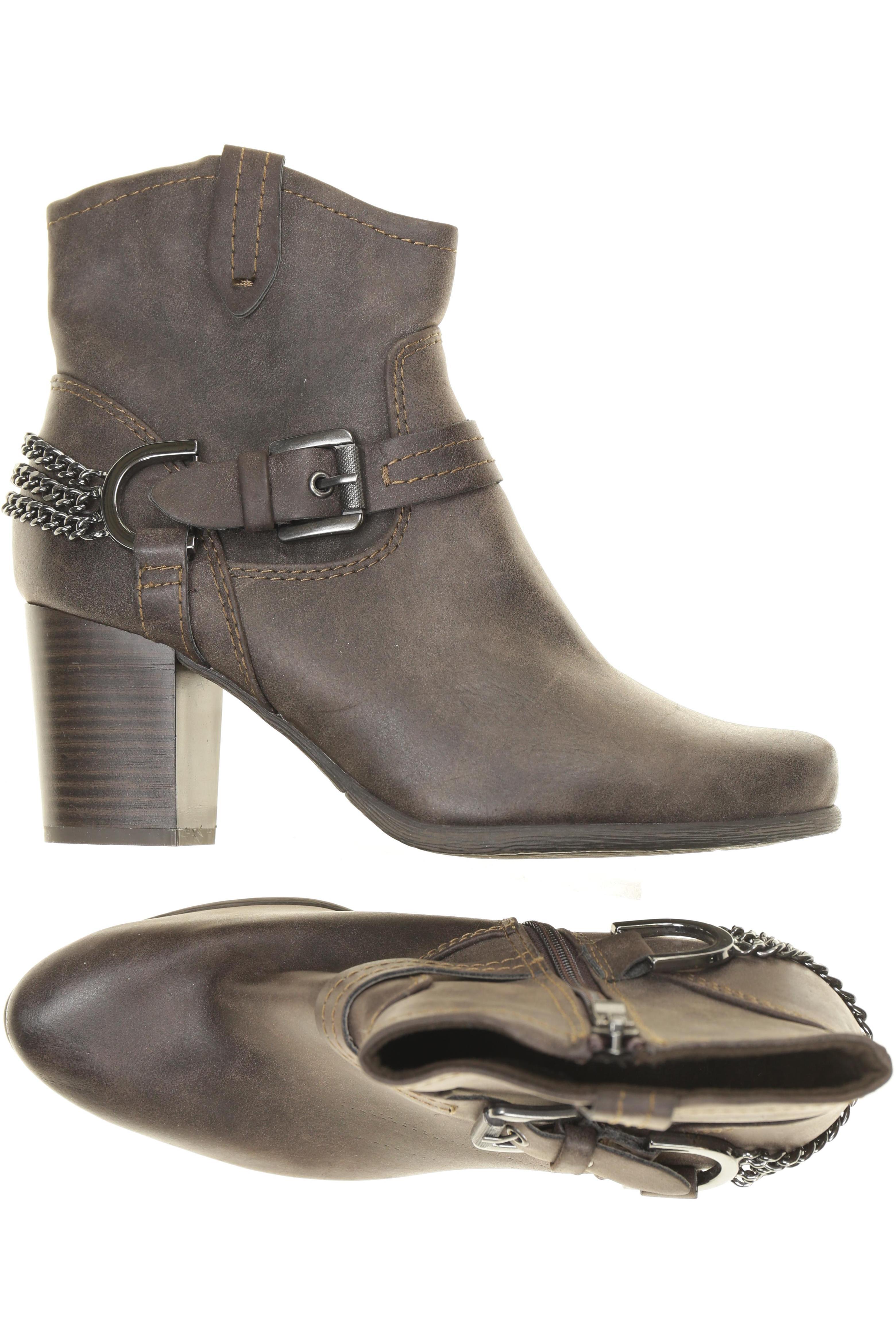 

Marco Tozzi Damen Stiefelette, braun, Gr. 38