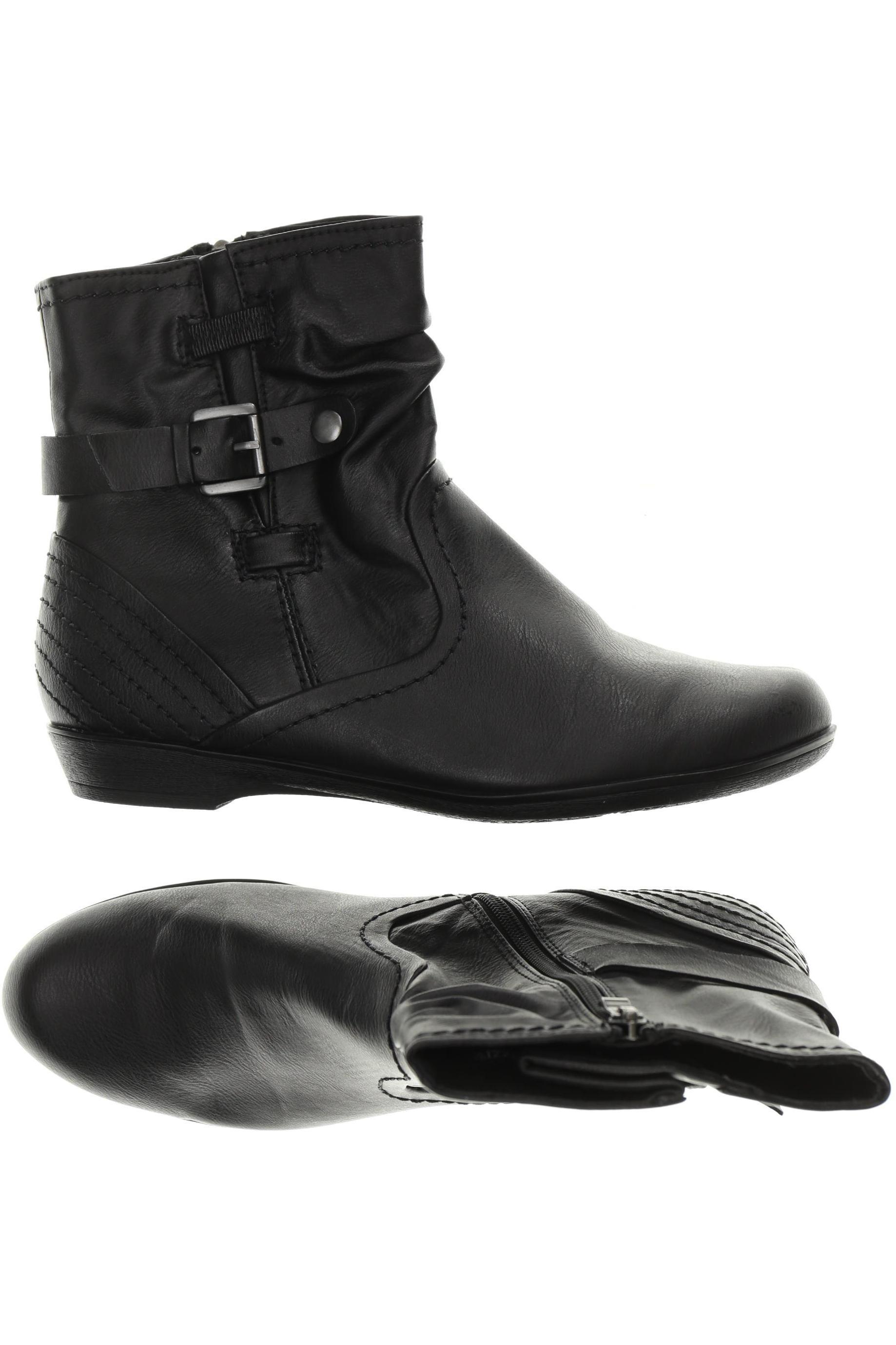 

Marco Tozzi Damen Stiefelette, schwarz, Gr. 41