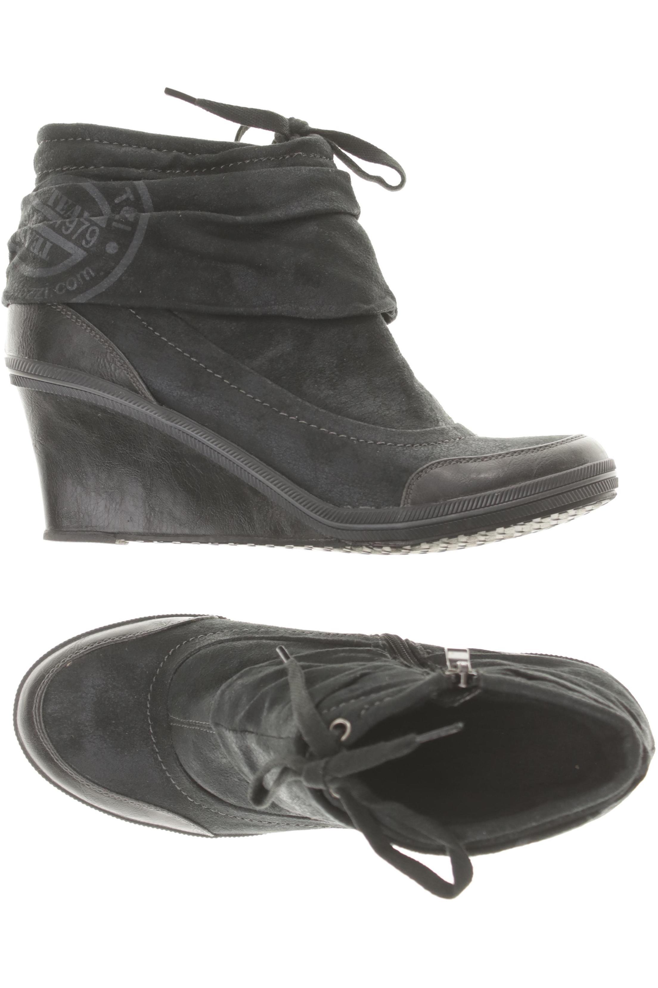 

Marco Tozzi Damen Stiefelette, schwarz, Gr. 40