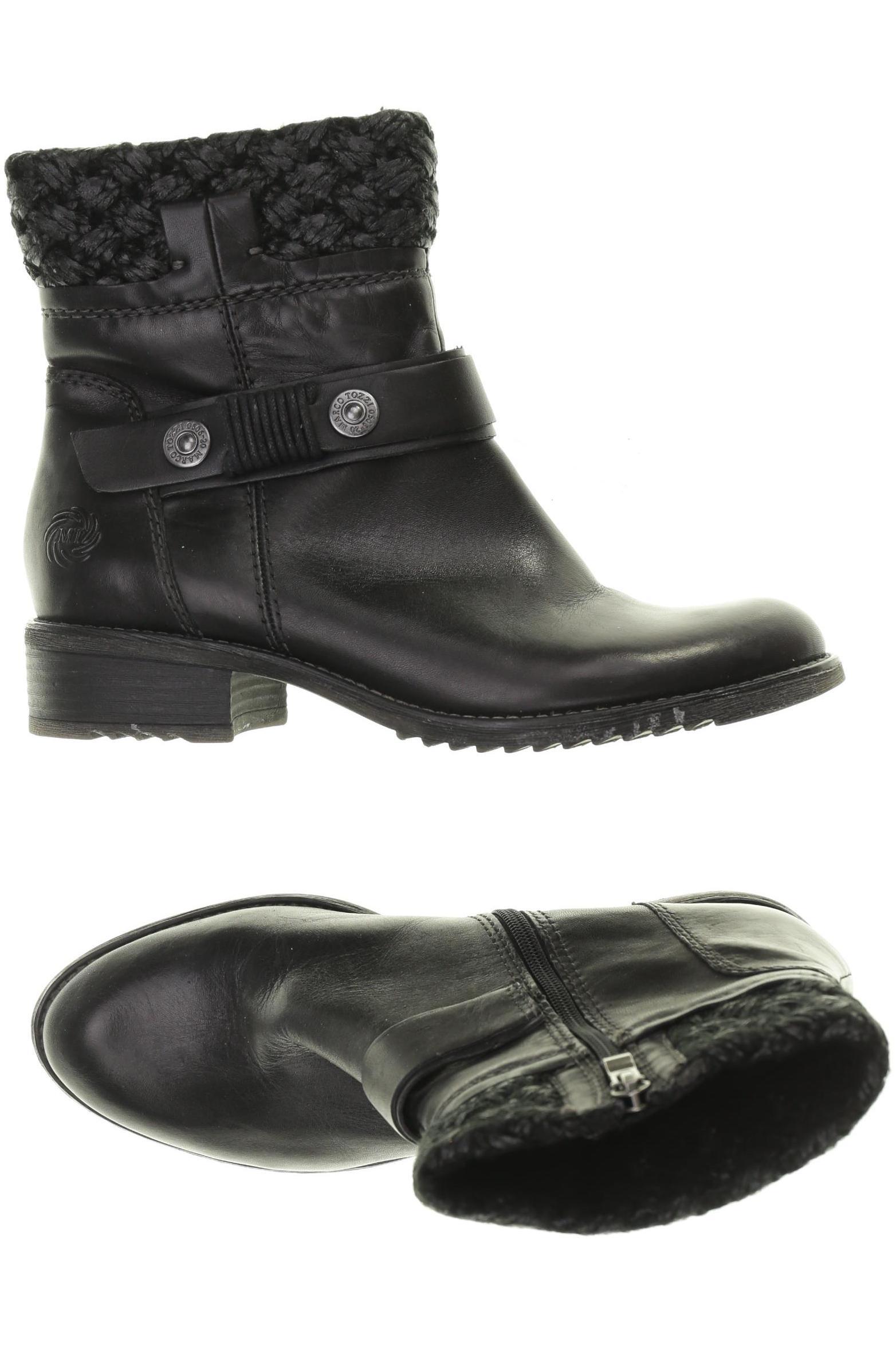 

Marco Tozzi Damen Stiefelette, schwarz, Gr. 38