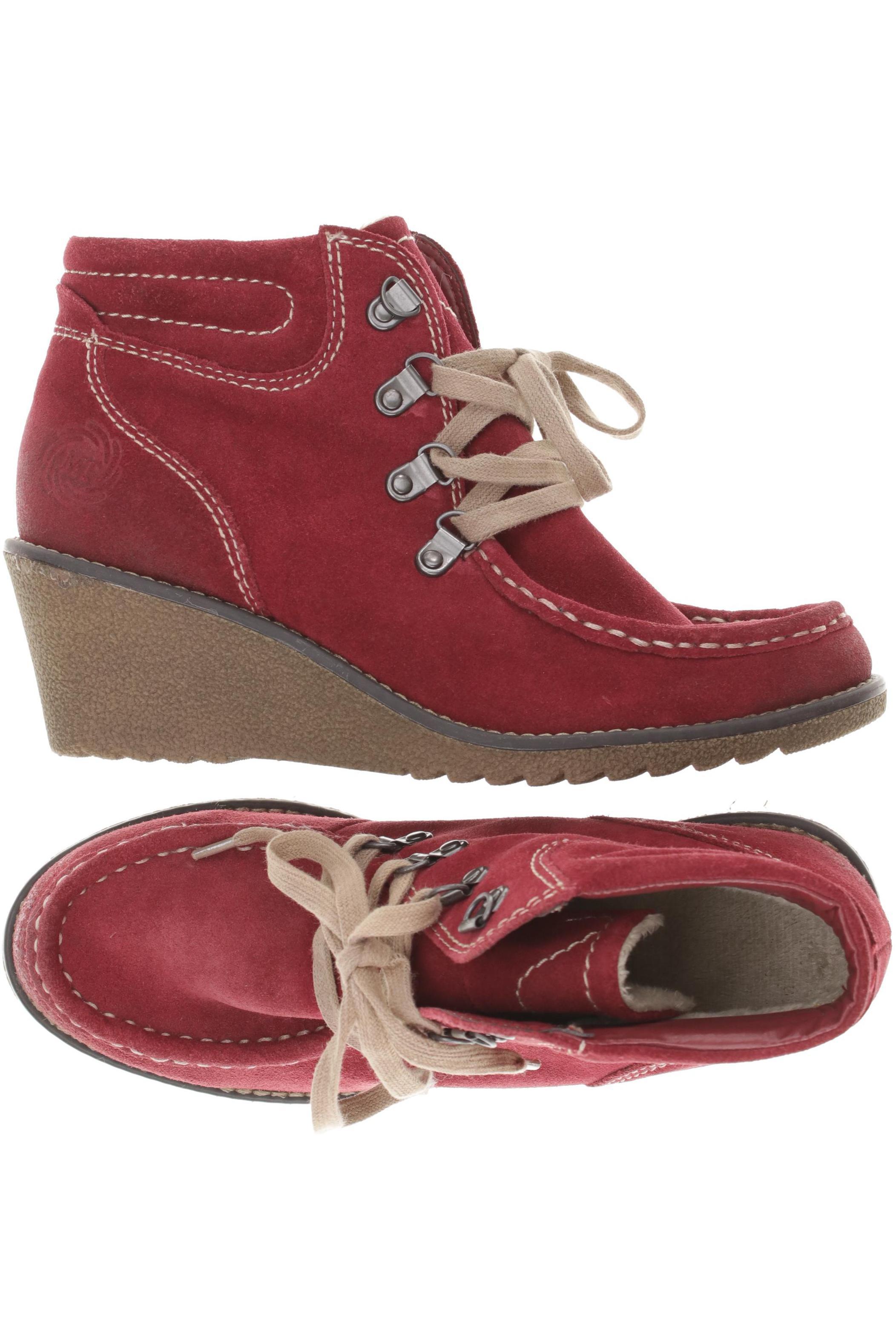 

Marco Tozzi Damen Stiefelette, rot, Gr. 39