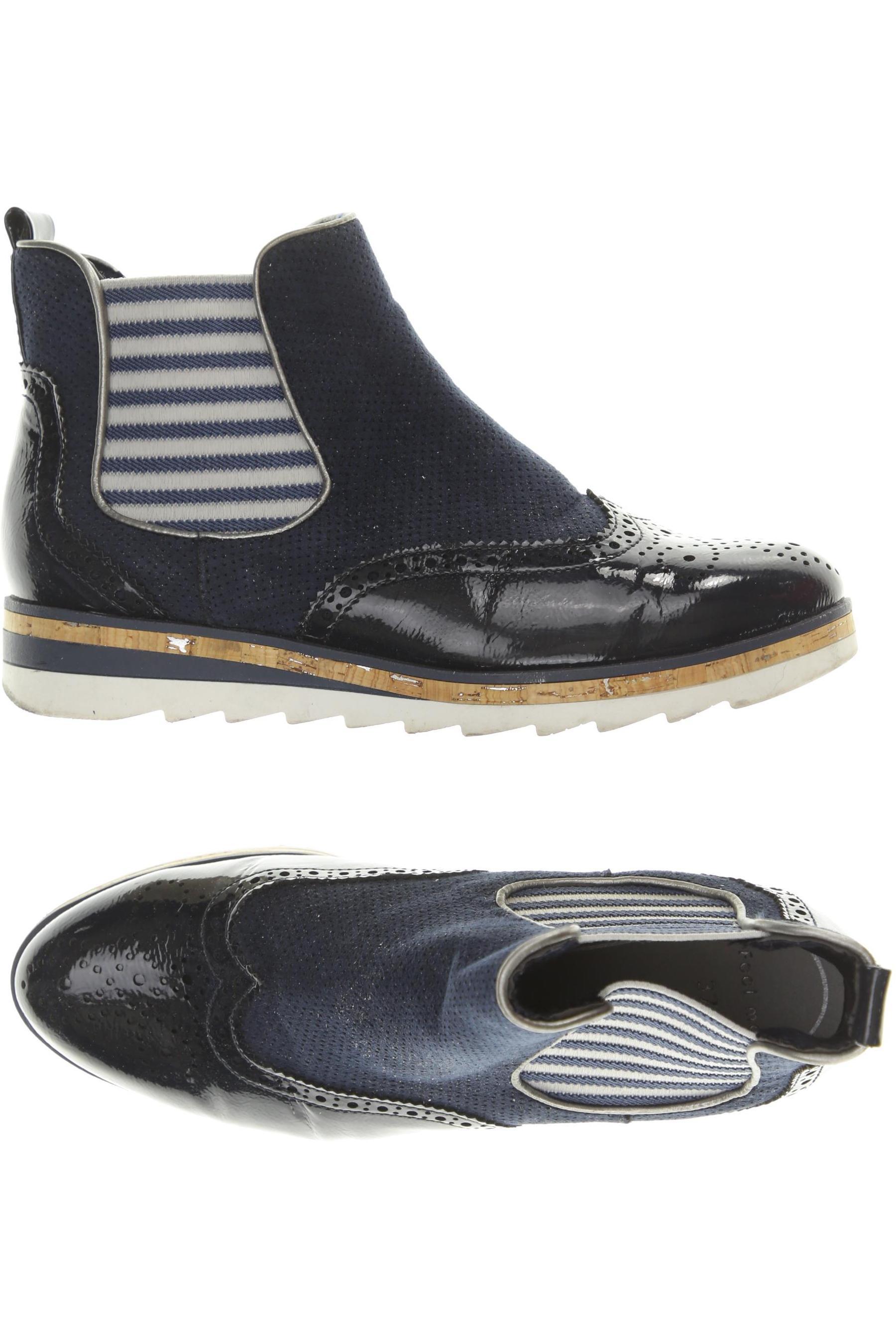 

Marco Tozzi Damen Stiefelette, blau, Gr. 37