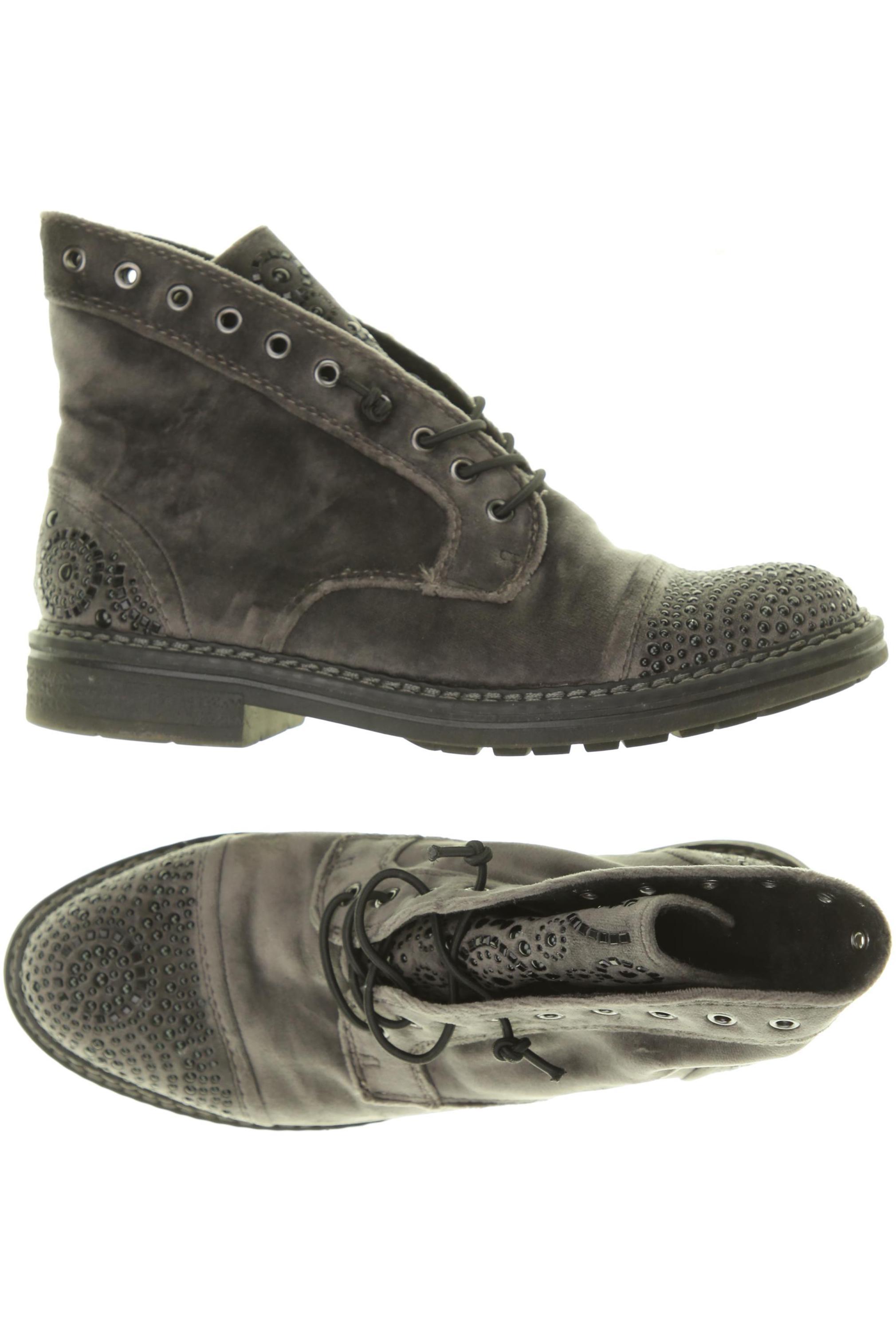 

Marco Tozzi Damen Stiefelette, grau, Gr. 37