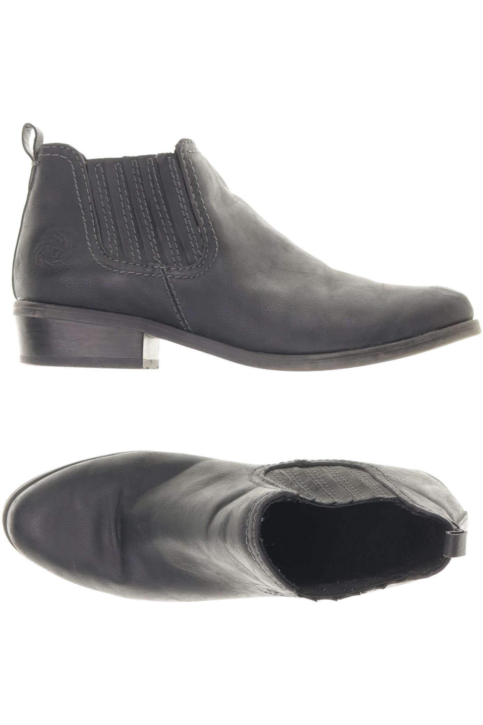 

Marco Tozzi Damen Stiefelette, schwarz, Gr. 40