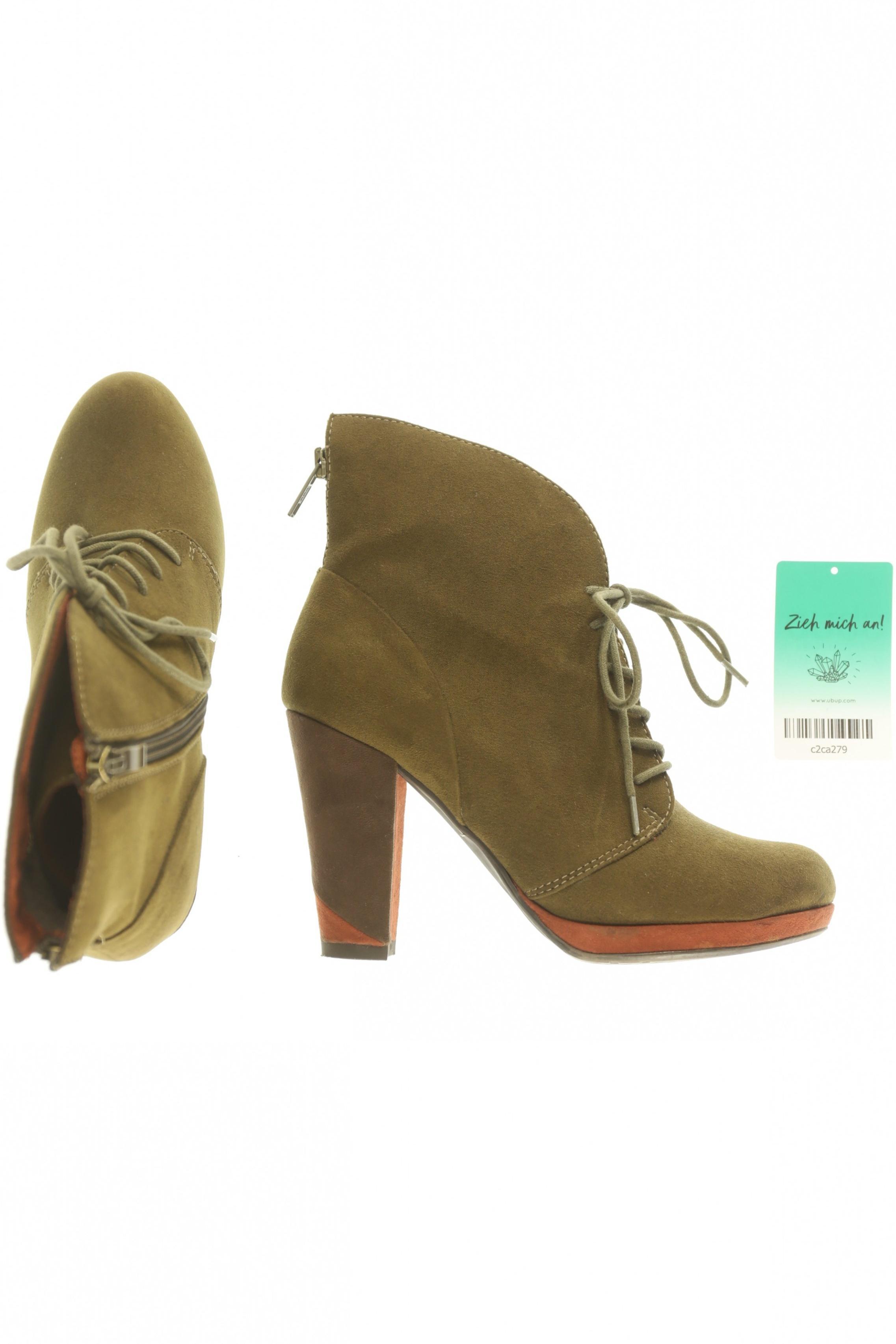 

Marco Tozzi Damen Stiefelette, grün, Gr. 38