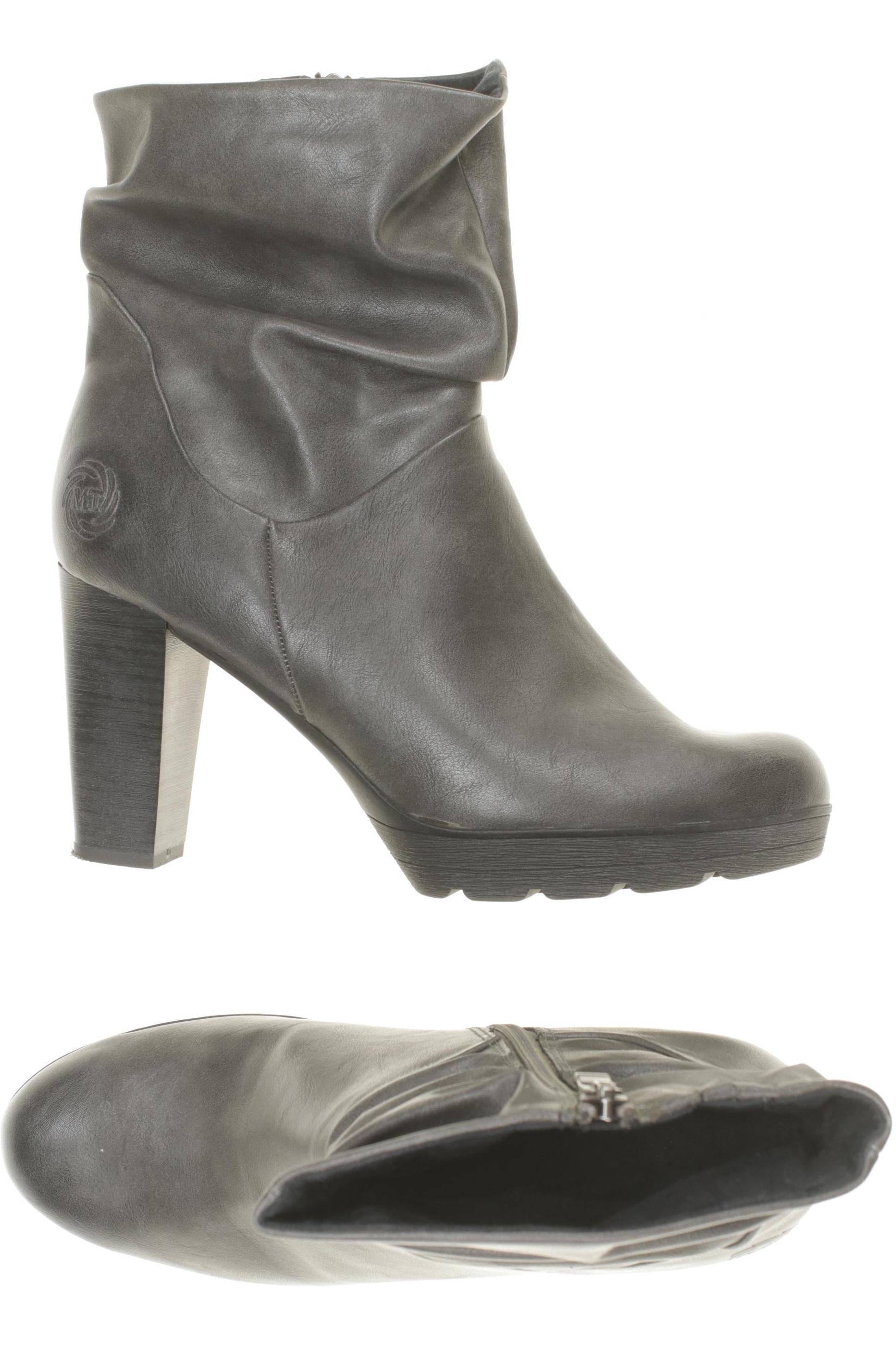

Marco Tozzi Damen Stiefelette, grau, Gr. 40
