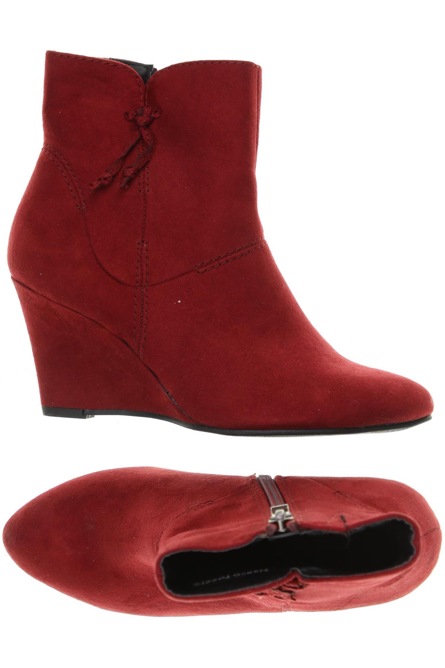 

Marco Tozzi Damen Stiefelette, rot, Gr. 36
