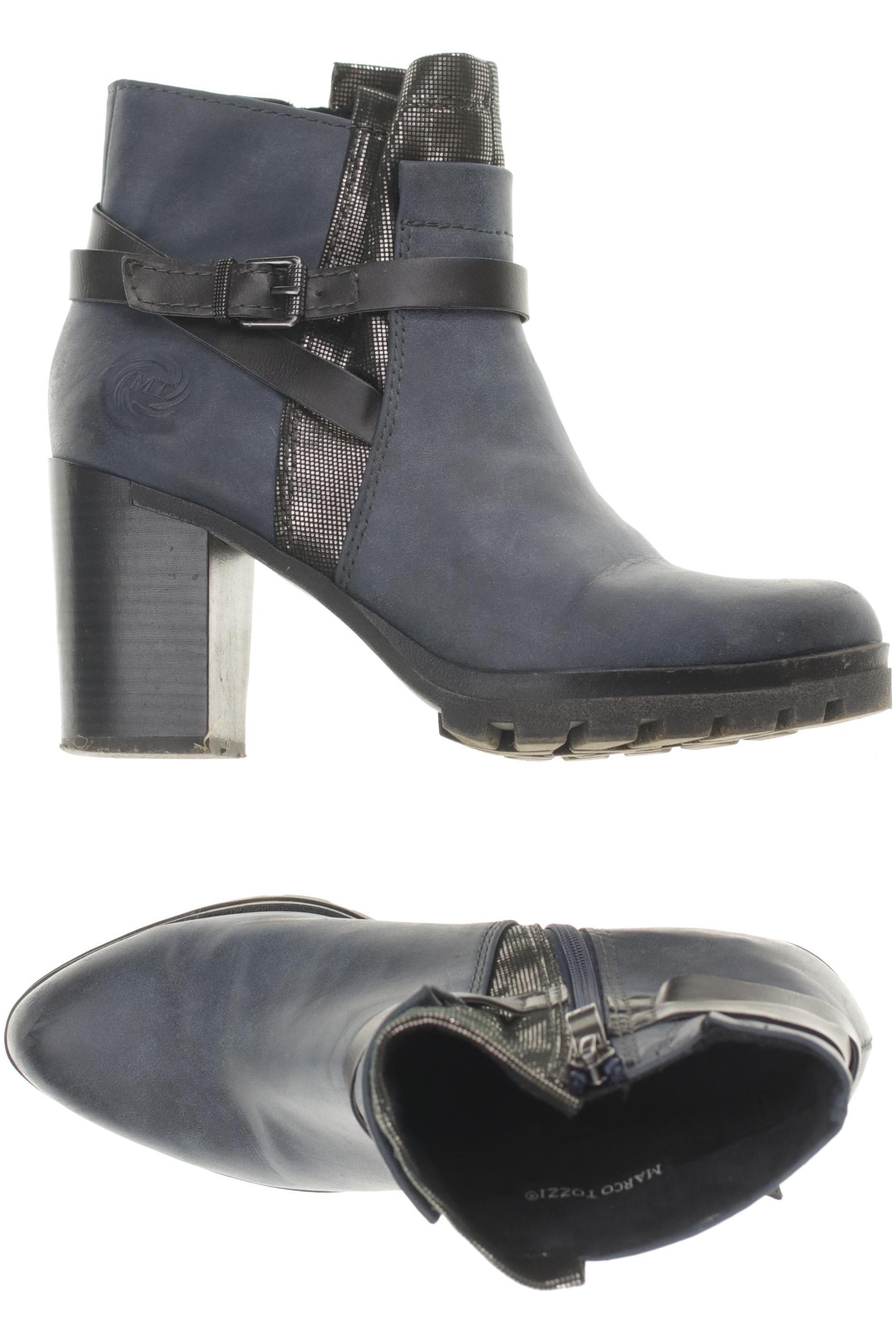 

Marco Tozzi Damen Stiefelette, grau, Gr. 38