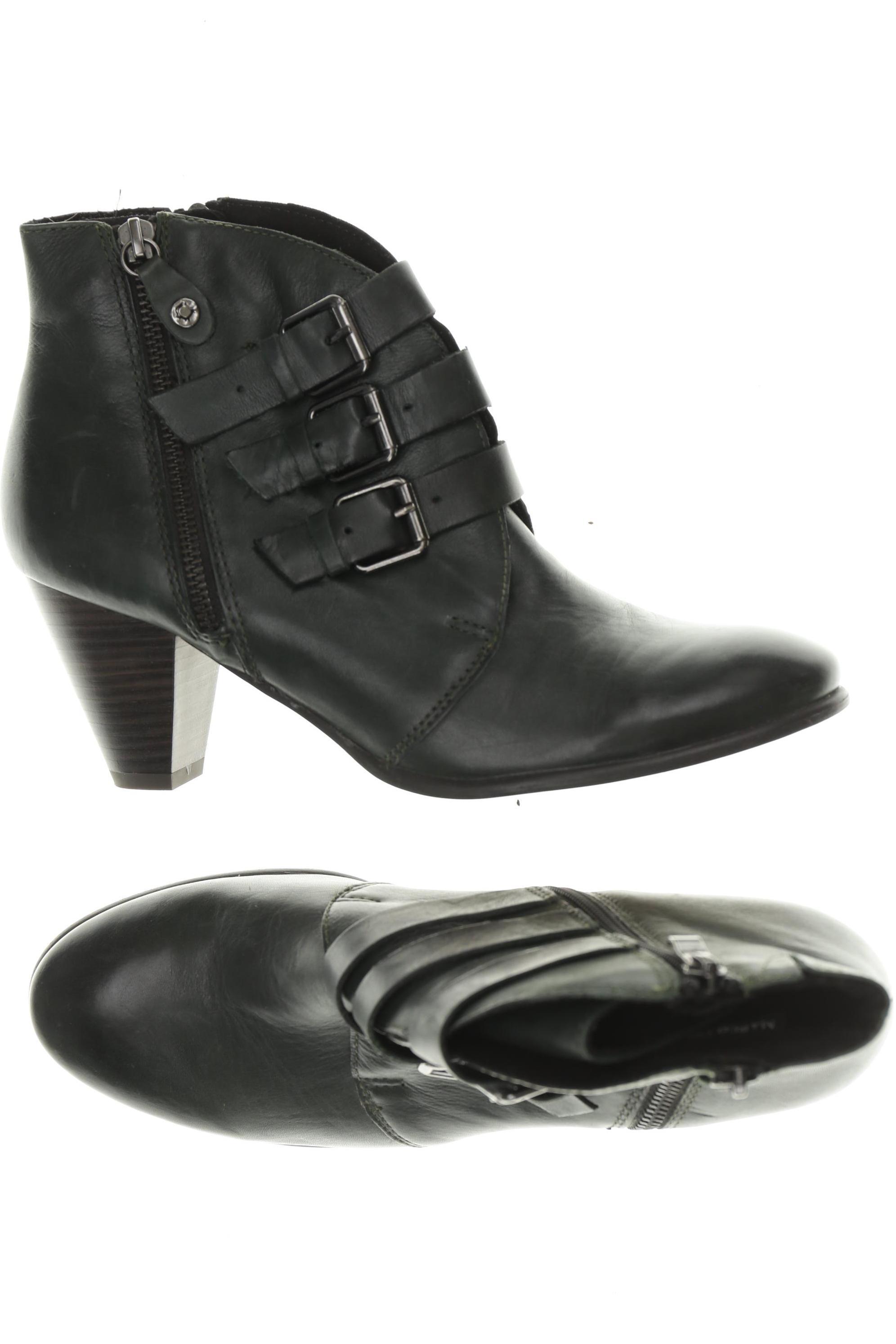 

Marco Tozzi Damen Stiefelette, grün, Gr. 40